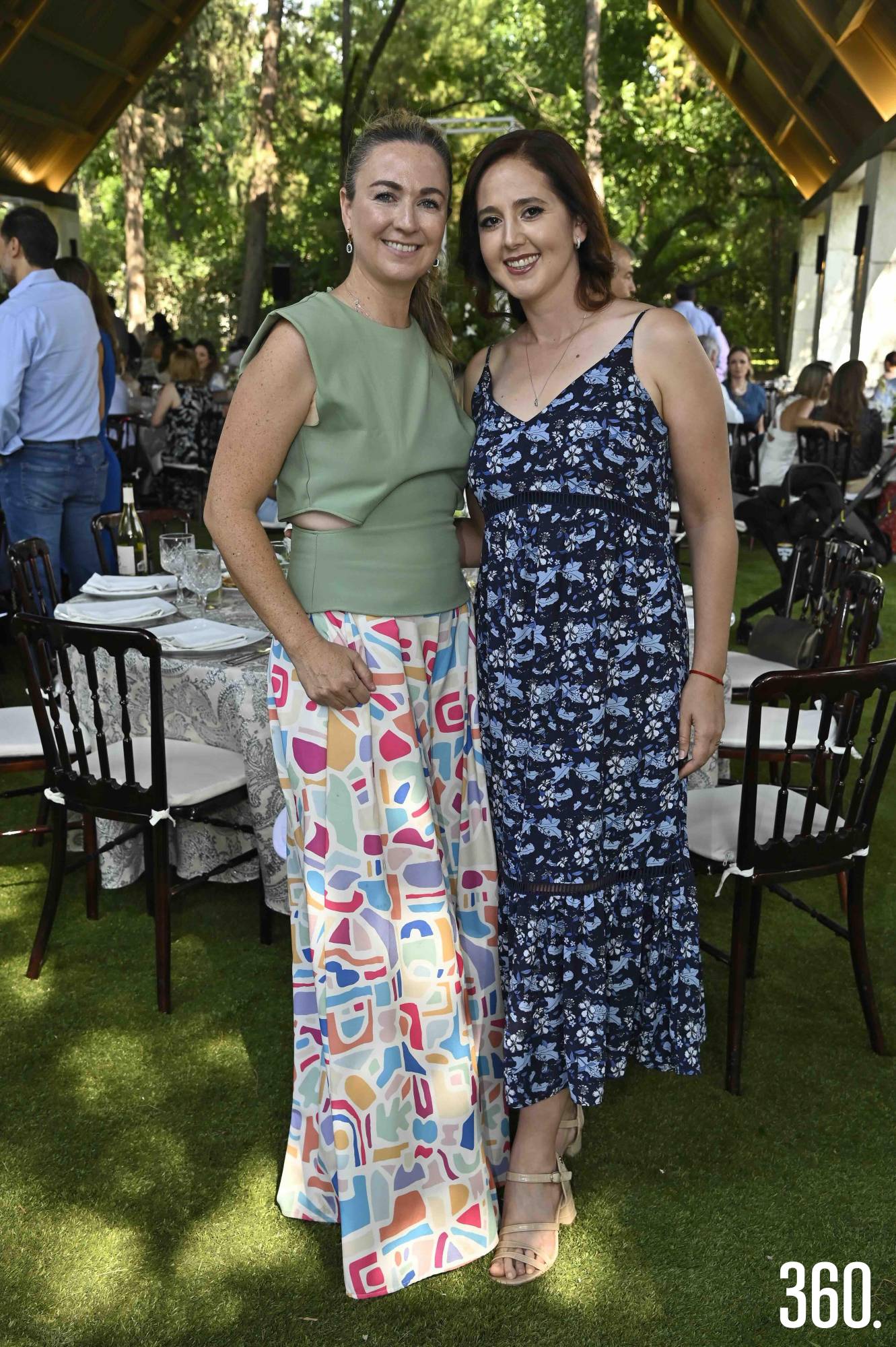 $!Diana Aguirre y Marcela Mendoza.