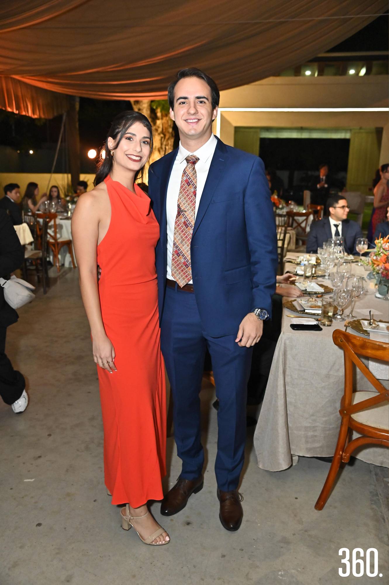 $!Alicia Leal y Eduardo Páez.