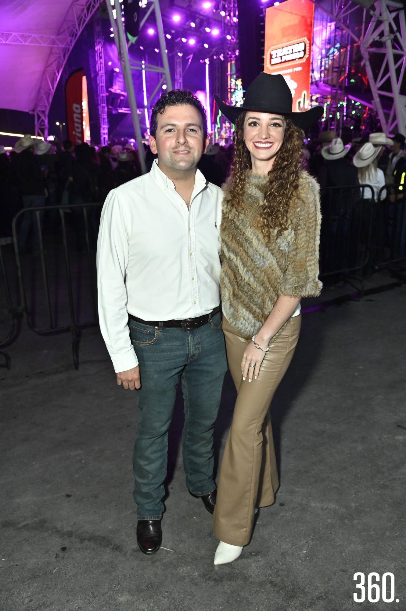 $!Juan Carlos Sánchez y Silvia Morales.