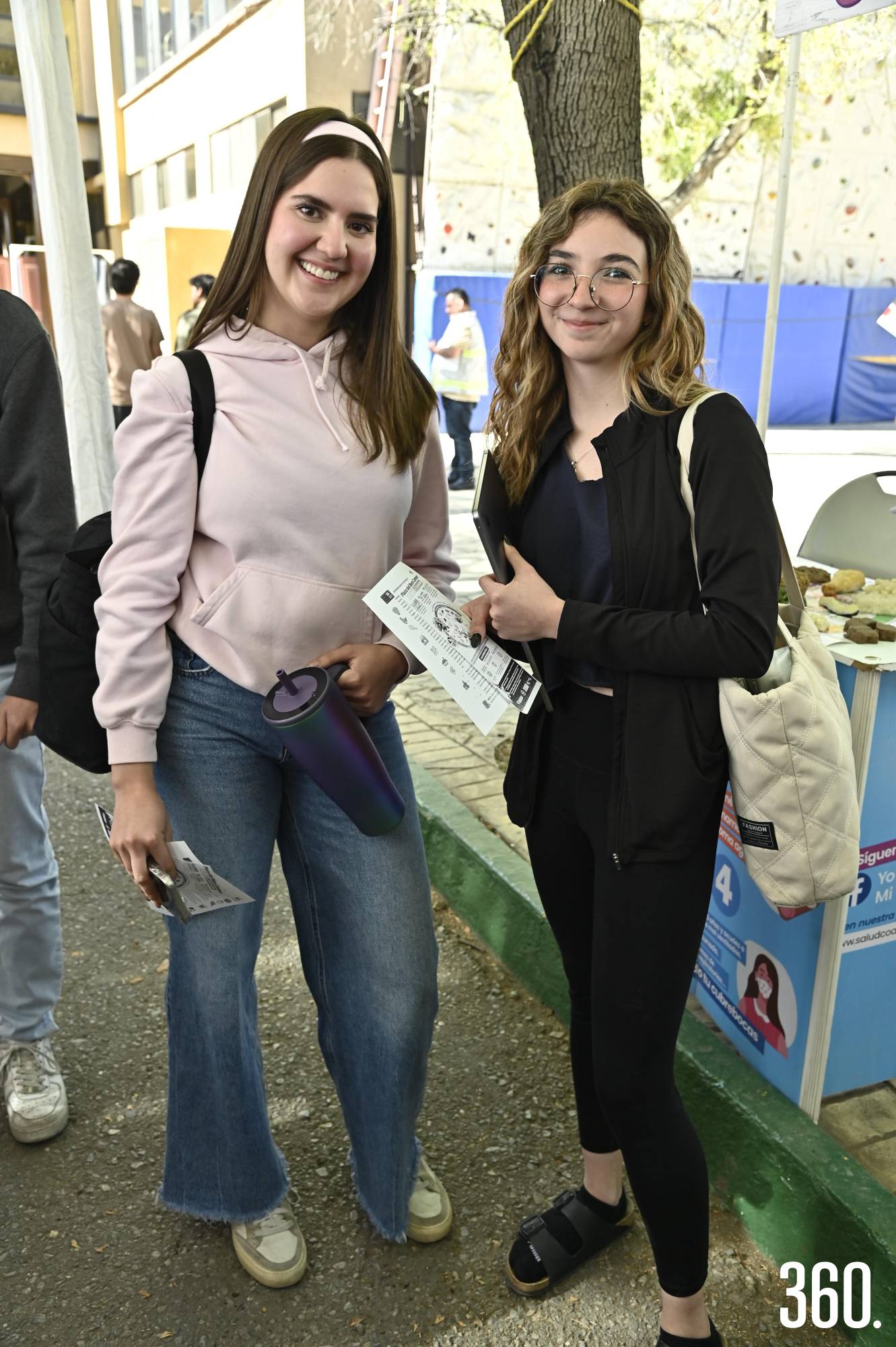 $!Cecilia Fernández y Fátima Muñoz.