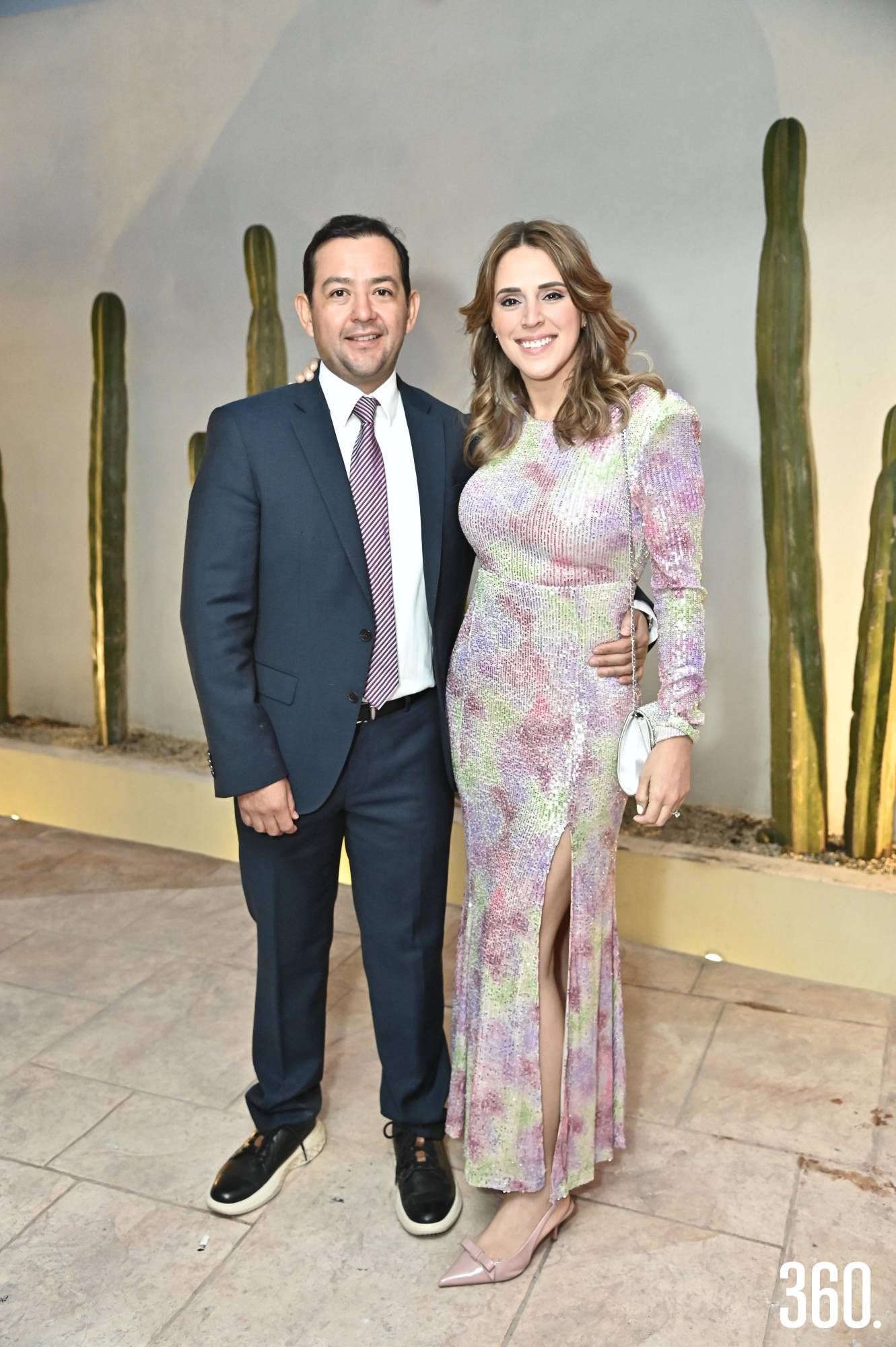 $!José Luis Pérez y Cristina Dávila.