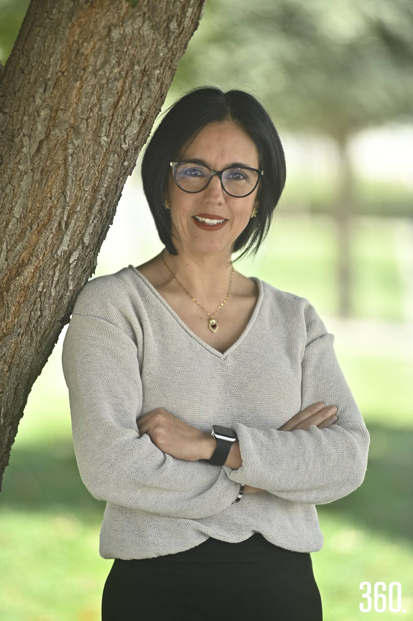 $!Para Caro Arizabalo, la salud también se cultiva en el equilibrio entre cuerpo, mente y entorno.