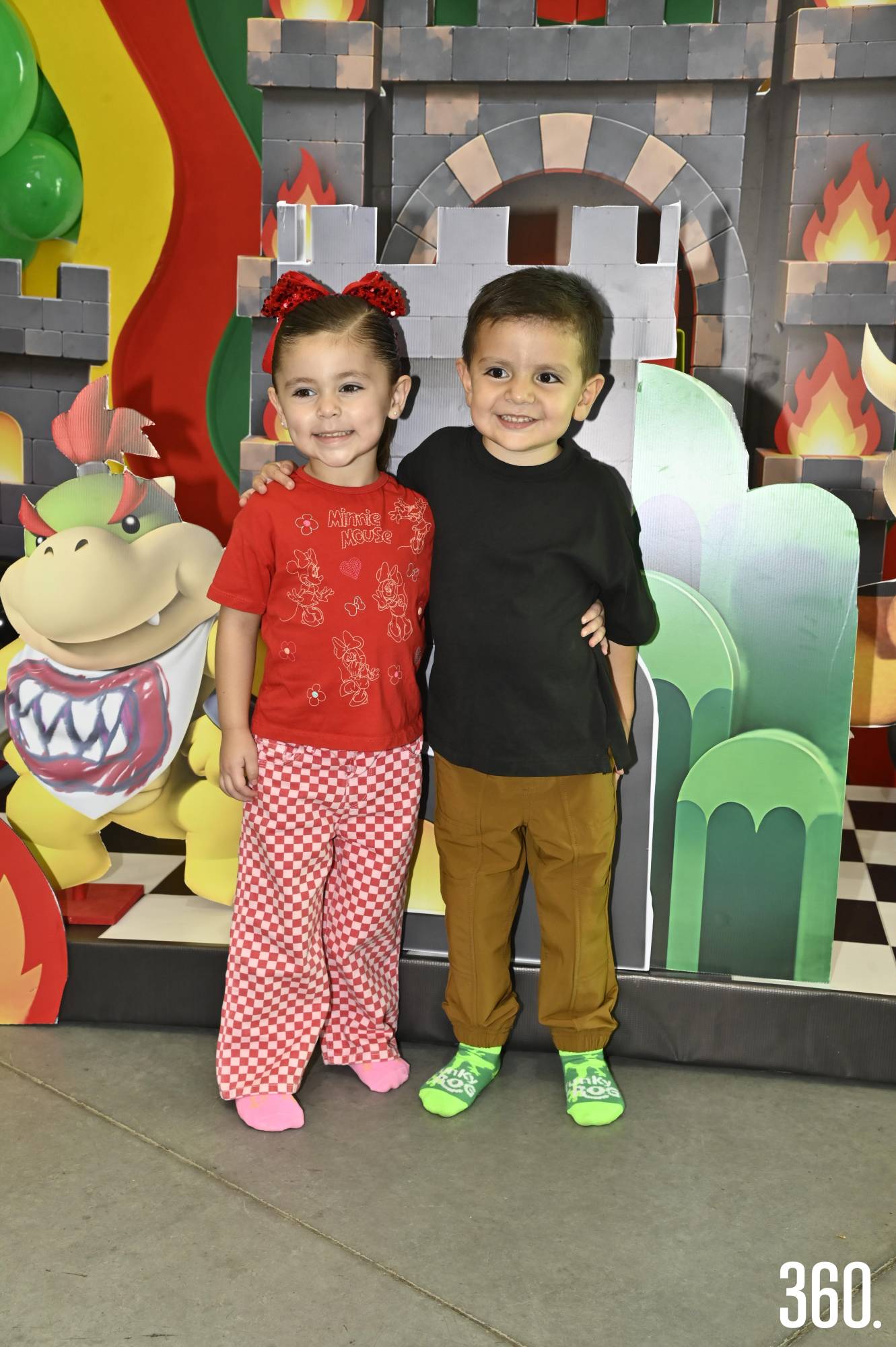 $!Alina Cárdenas y Emiliano Rodríguez.
