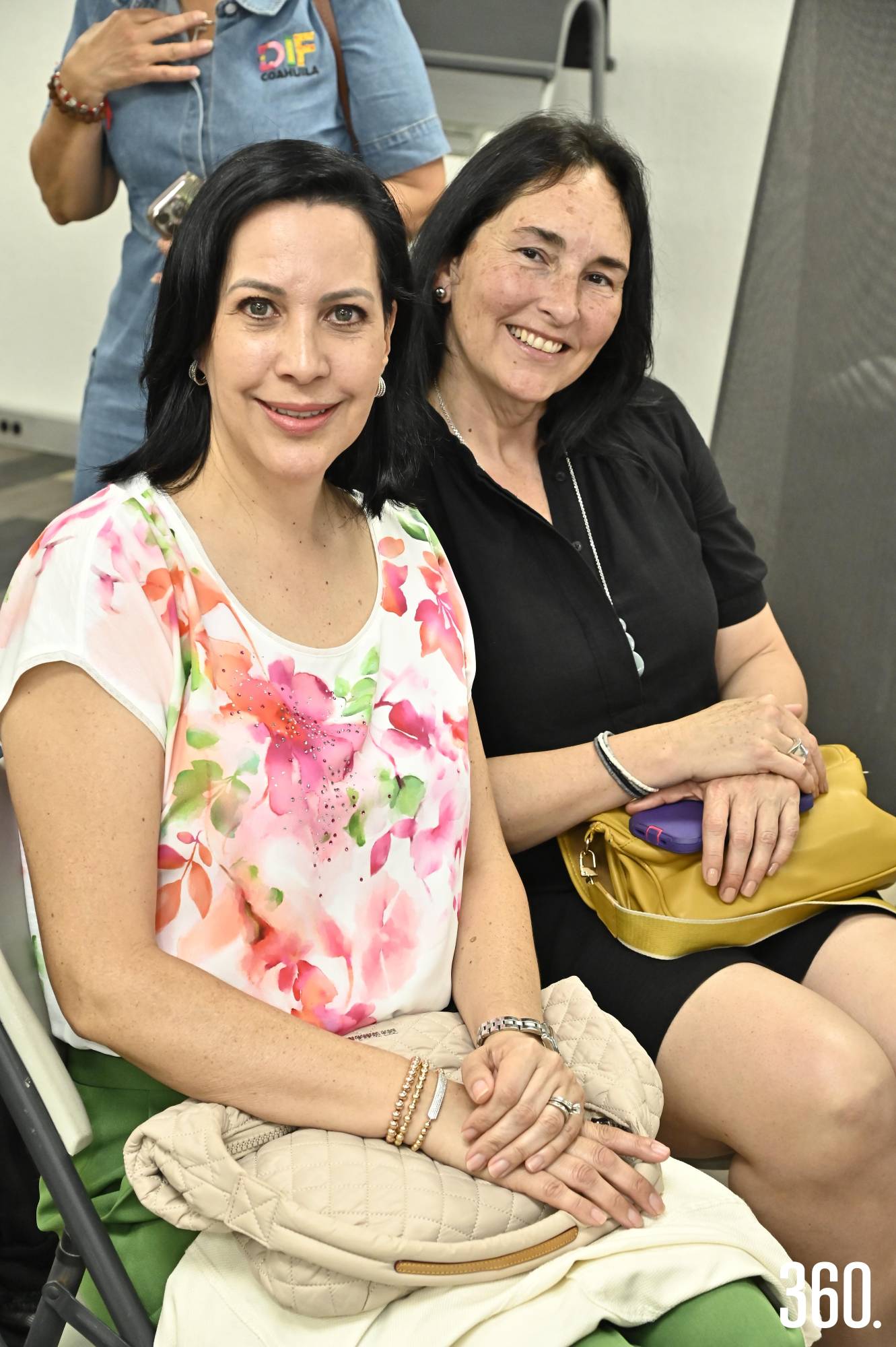 $!Rosy Mercado y Beatriz de la Garza.