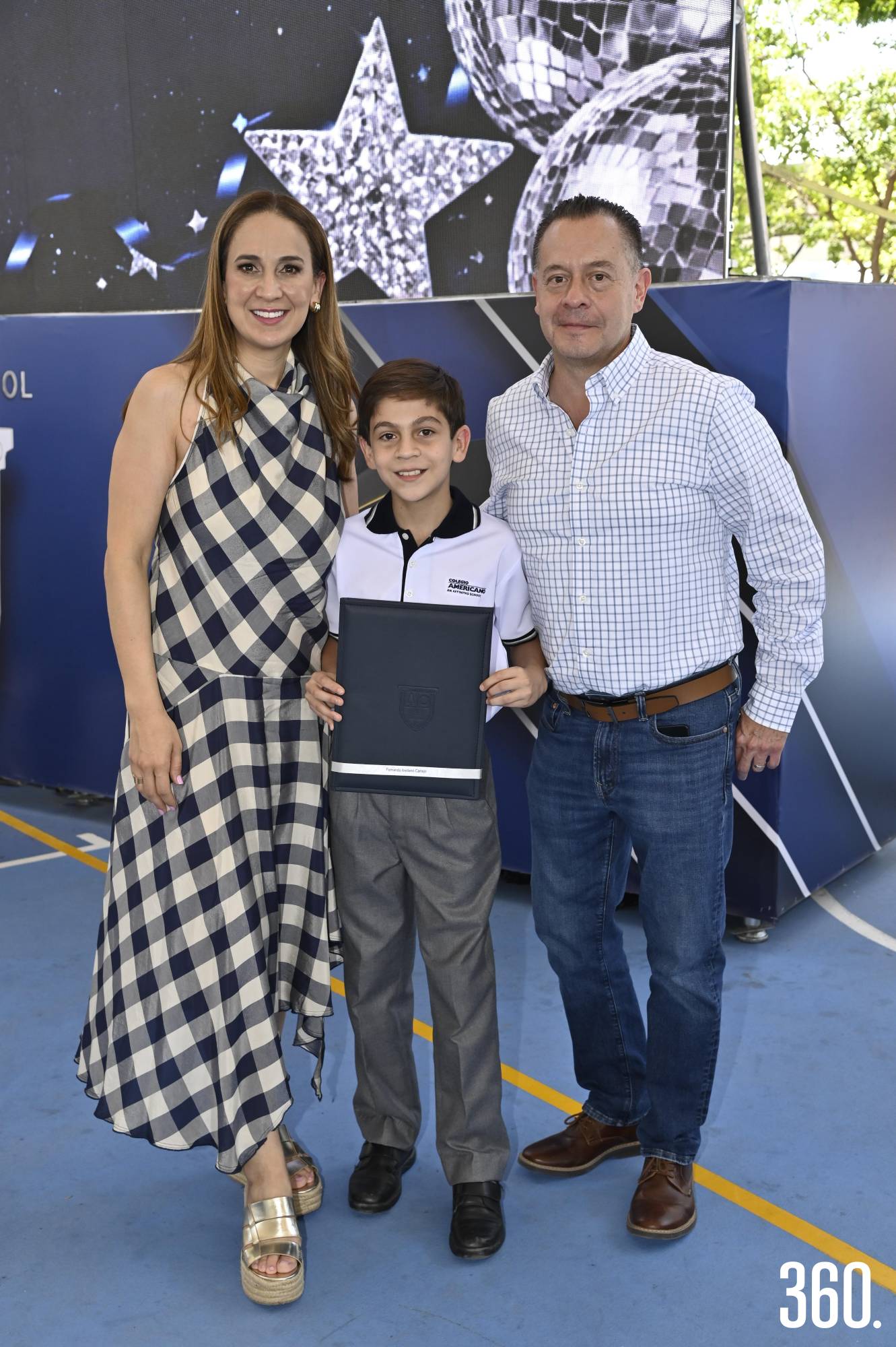 $!Natalia Carrejo, Fernando y Juan Carlos Arellano.