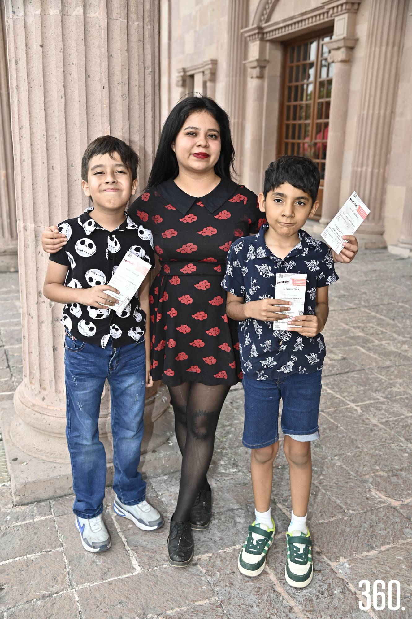 $!Bennet Oyervides, Yen Nájera y Eliud Matías Oyervides.