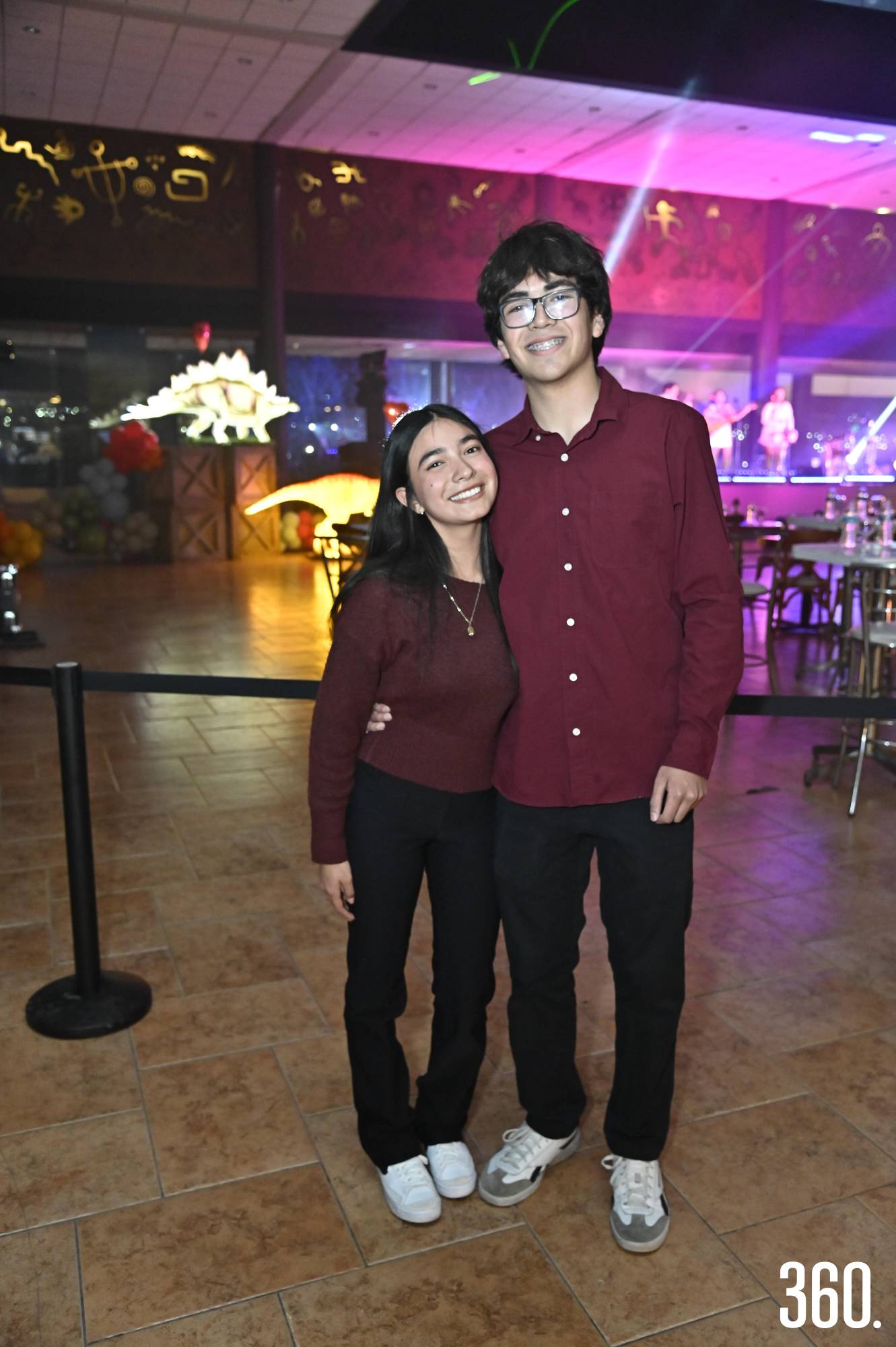 $!Regina Mendoza y Mateo Macías.