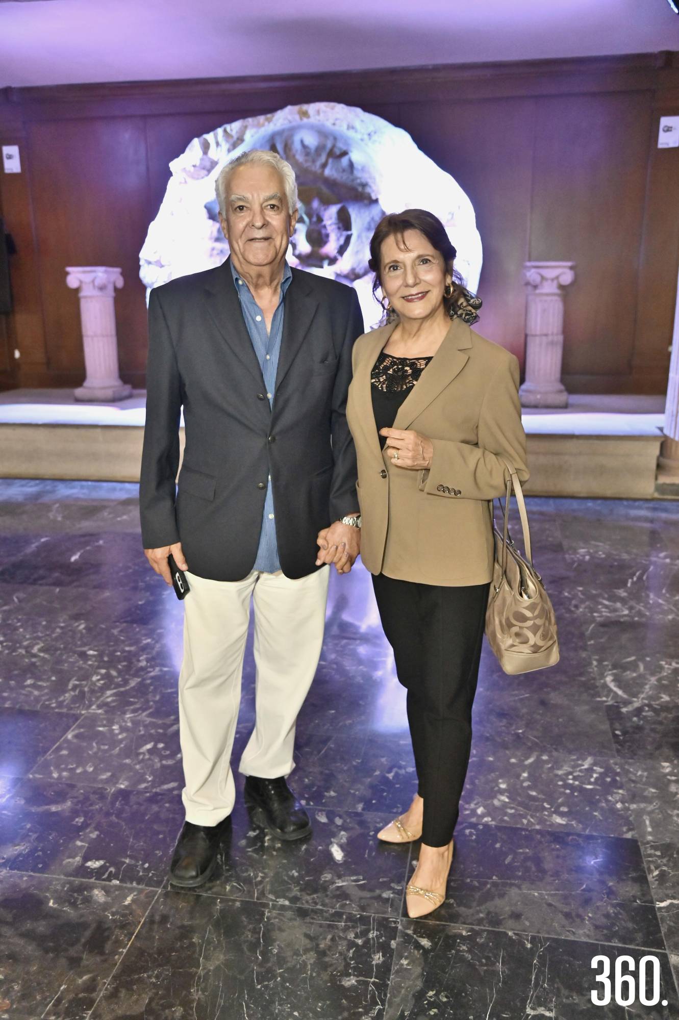 $!Jaime Eloy García y Cirenia García.