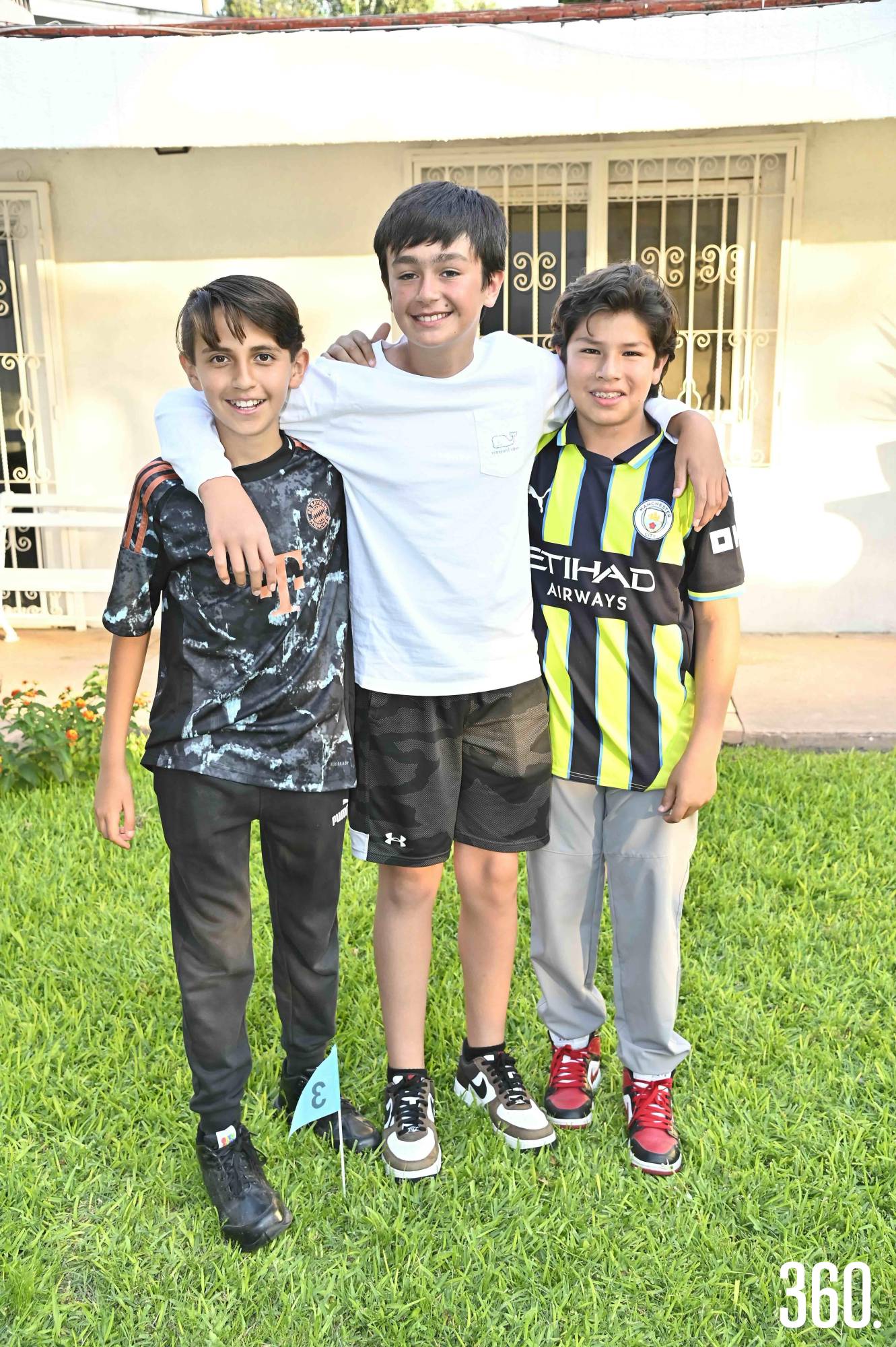$!Santiago Cantú, Santiago Gómez y Eugenio Rodríguez.
