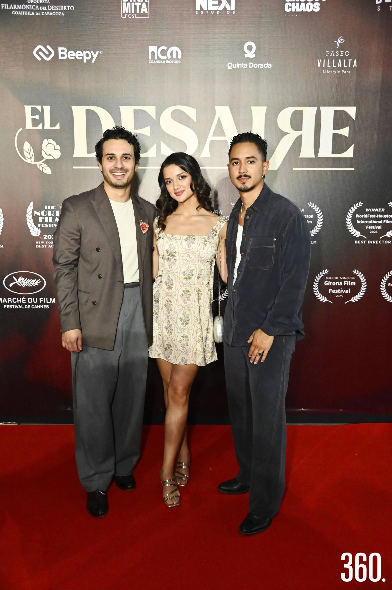 $!Guillermo Alonso, Vico Escorcia y Joshua Okamoto.