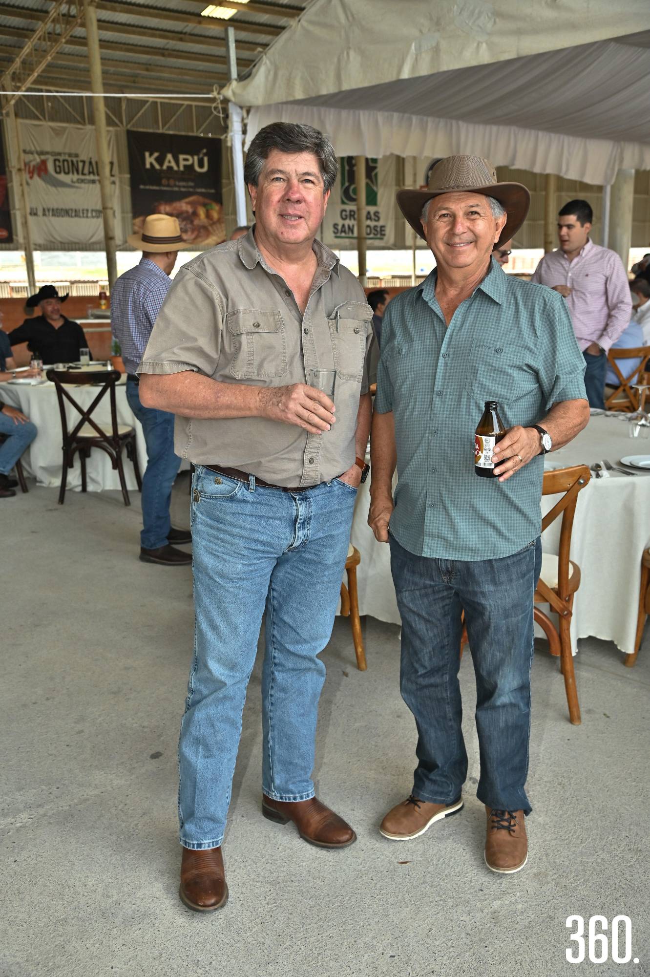 $!Sergio Arsuaga y Mario Chapa.