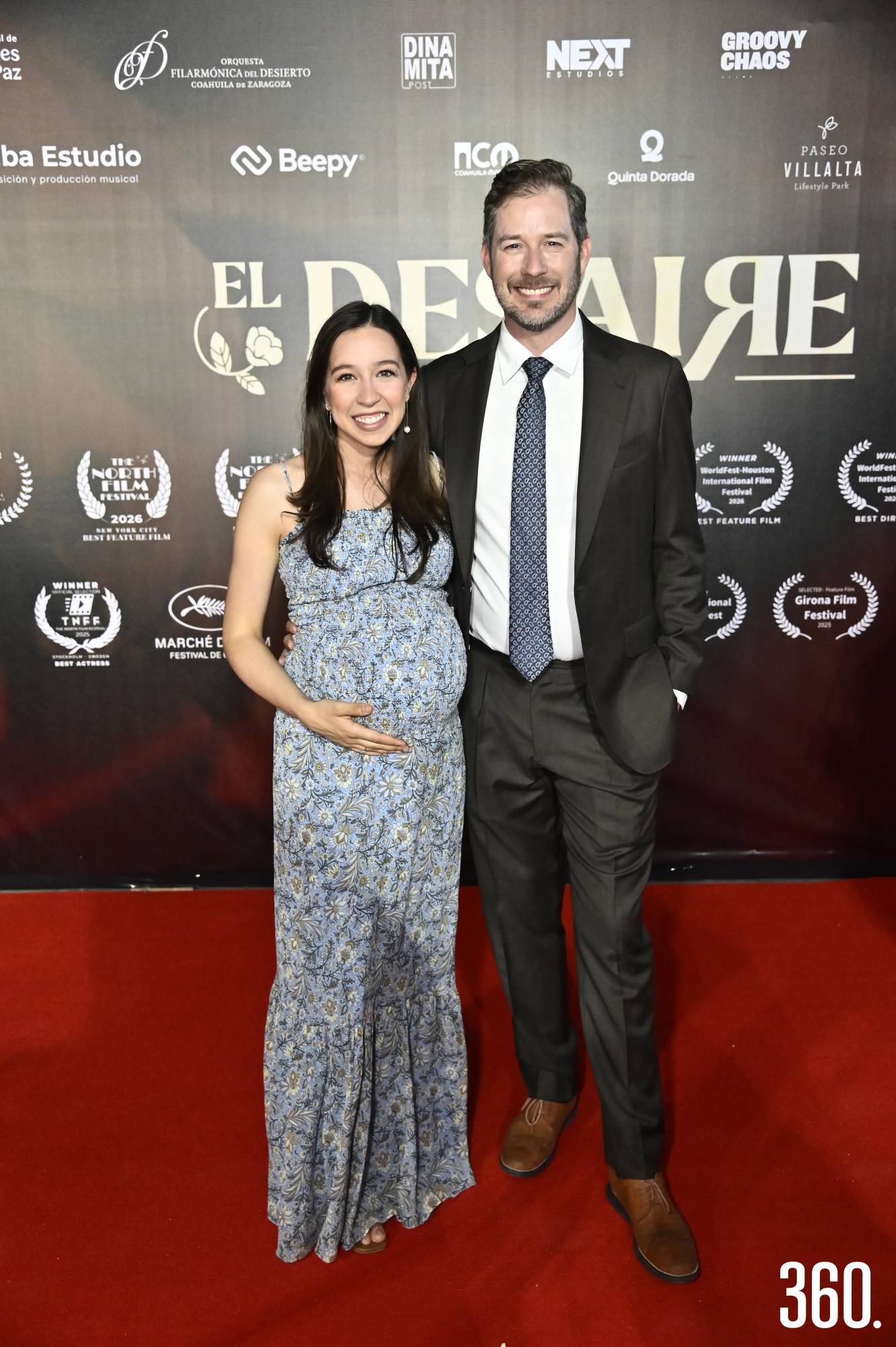 $!Gabriela Jiménez y Esteban Garza.