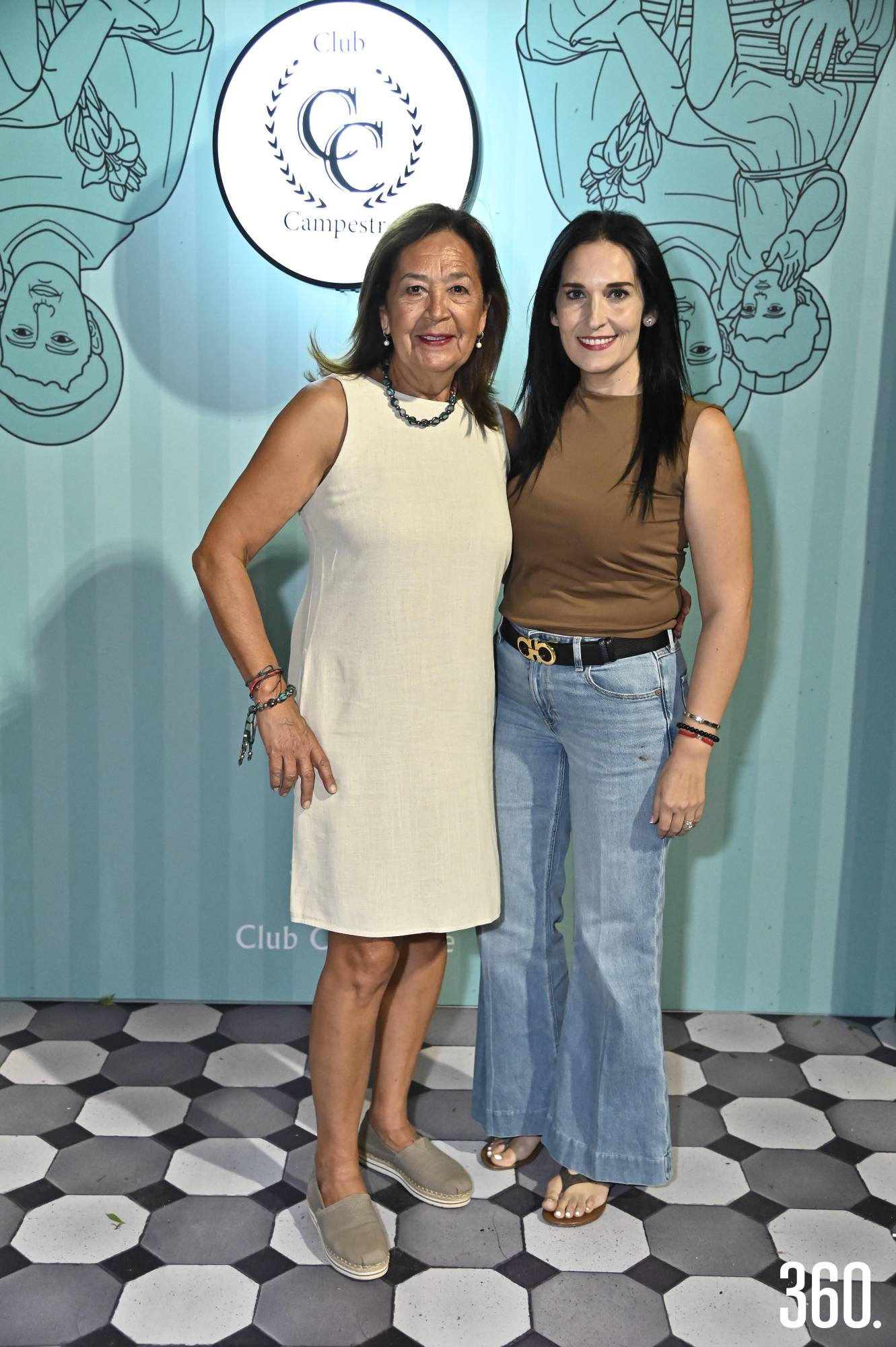 $!Mónica Ventura y Diana Flores.