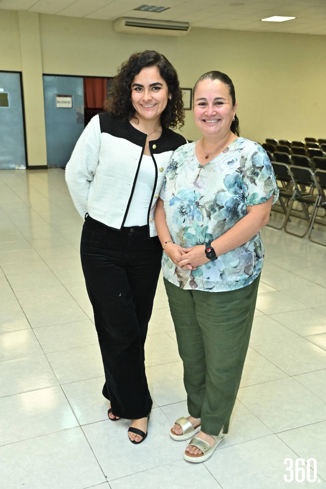 $!Luisa Fernanda Cerda y Catalina Pérez.