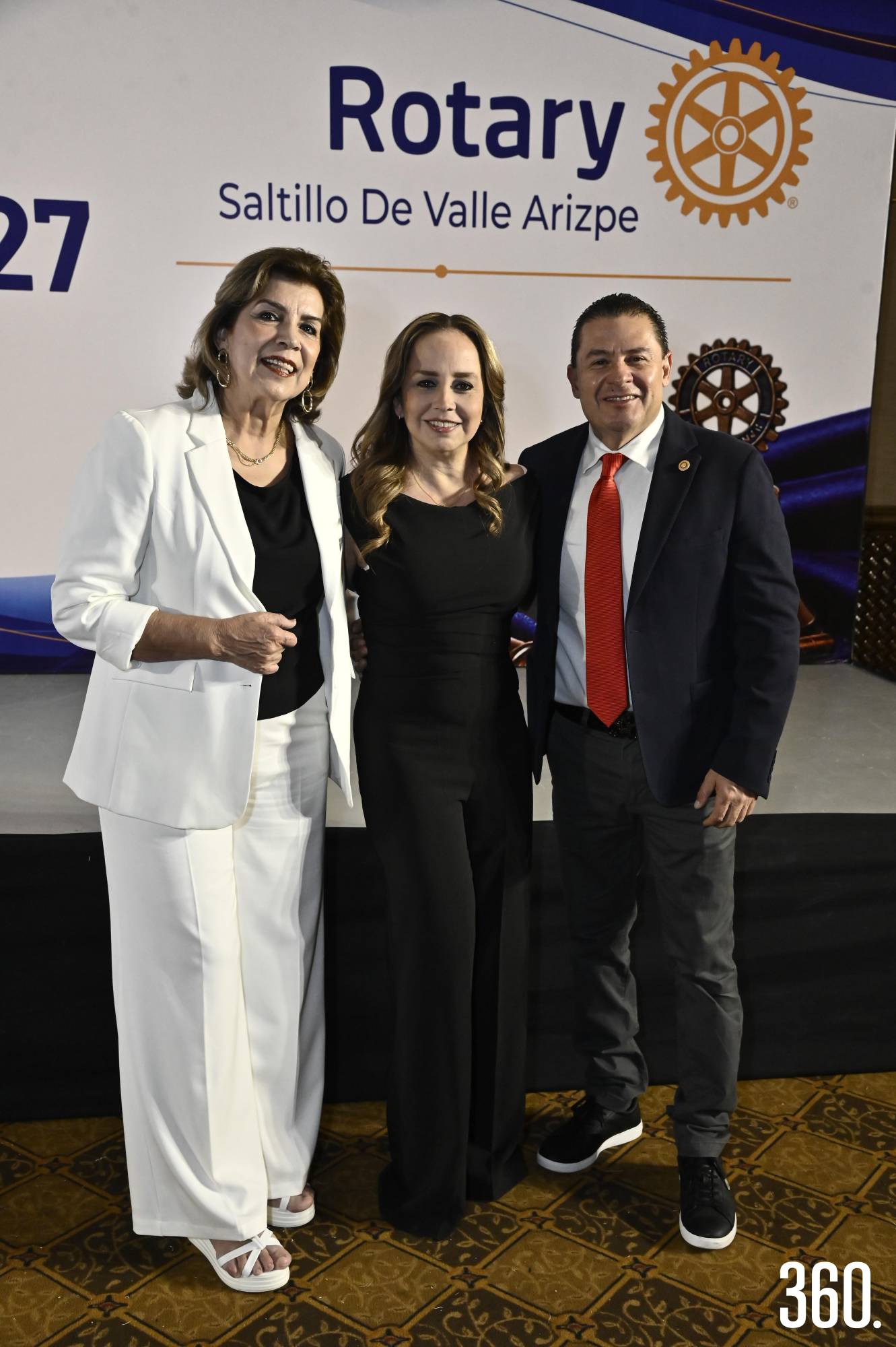 $!Rebeca Arizpe, Aymé Hinojosa y Alberto Rodríguez.