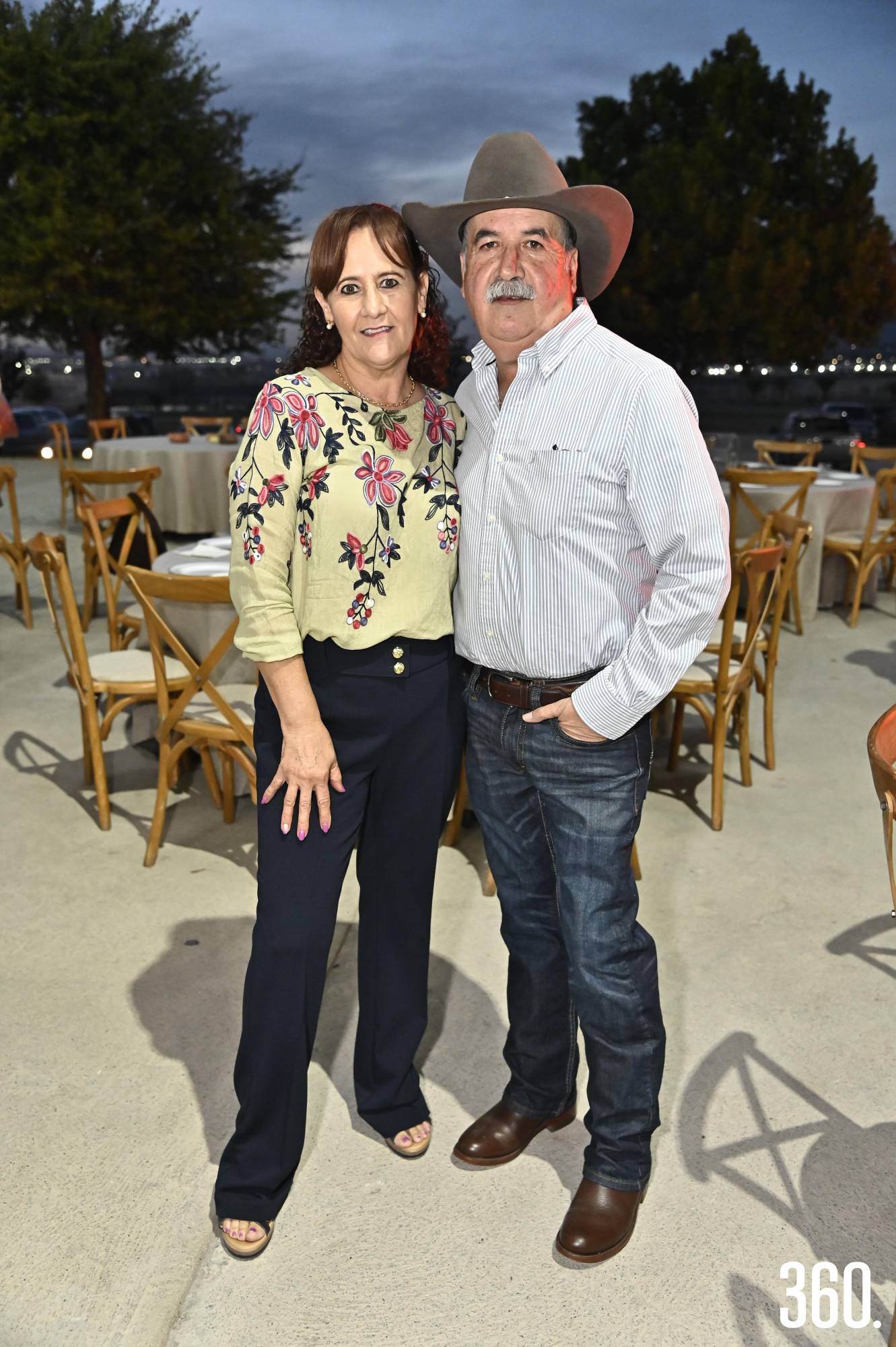 $!Maru y Carlos Dávila.