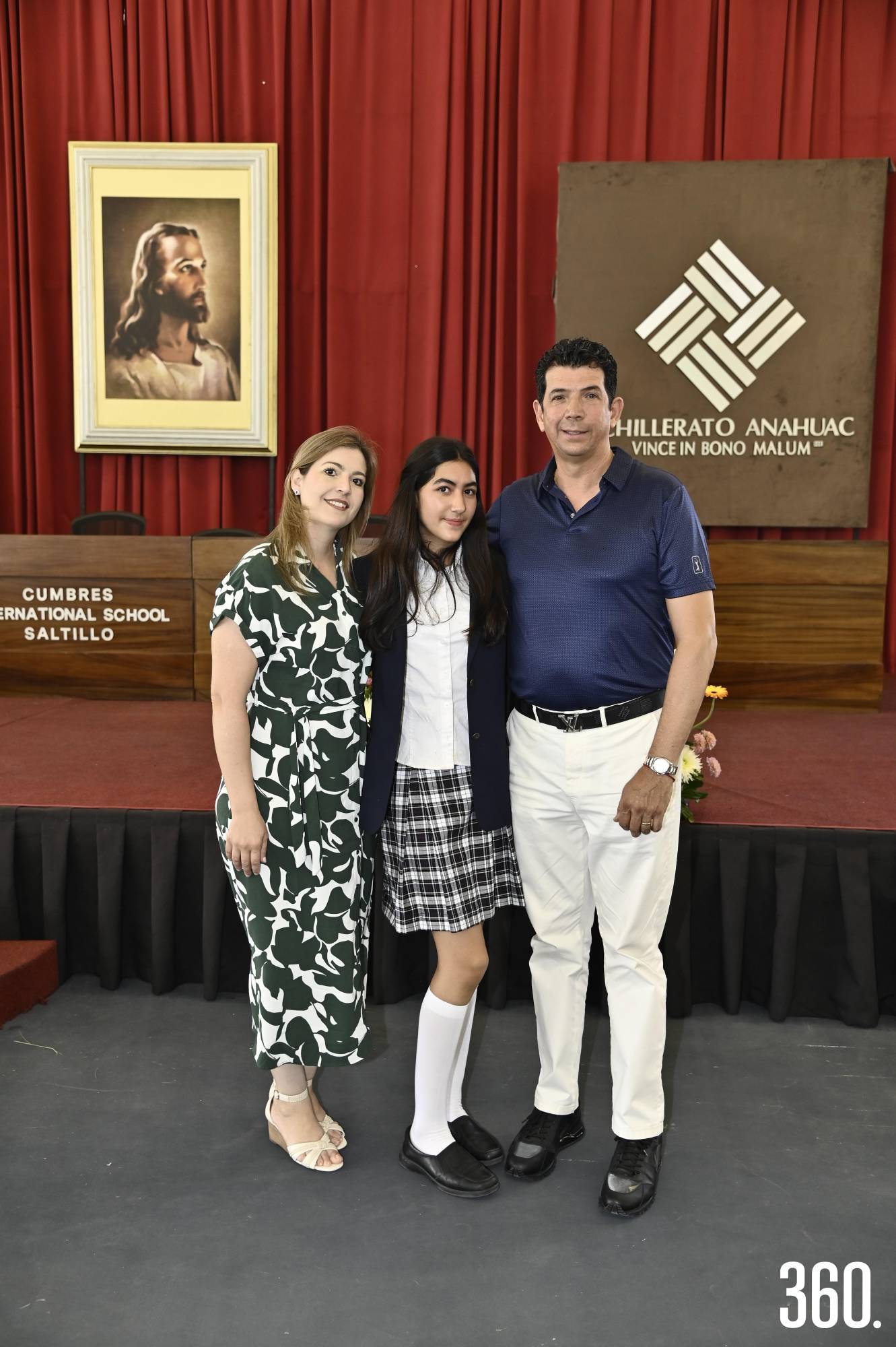 $!Kerime Dainitín, Isabella y Héctor Medrano.