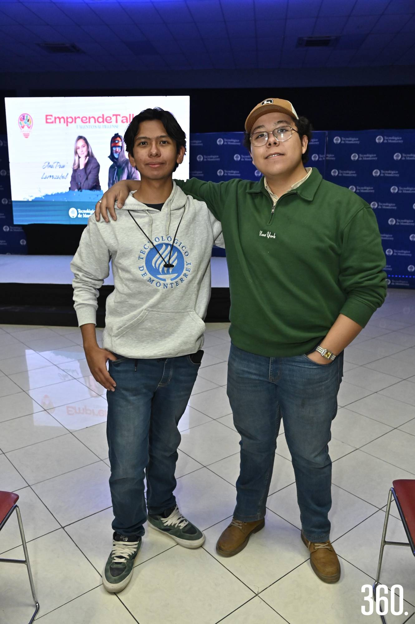 $!Mateo Laguna e Hiram Castillo.