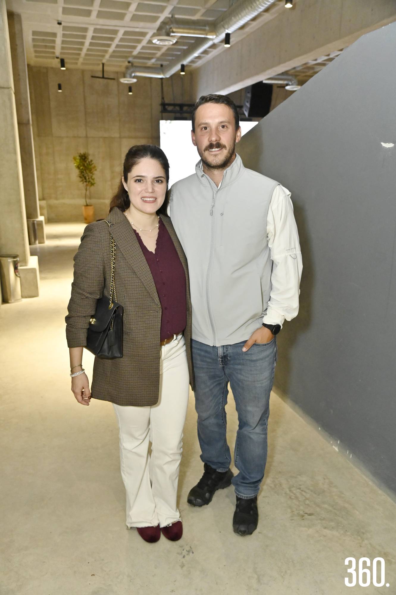 $!Annie Aguirre y Sergio Evelio González.