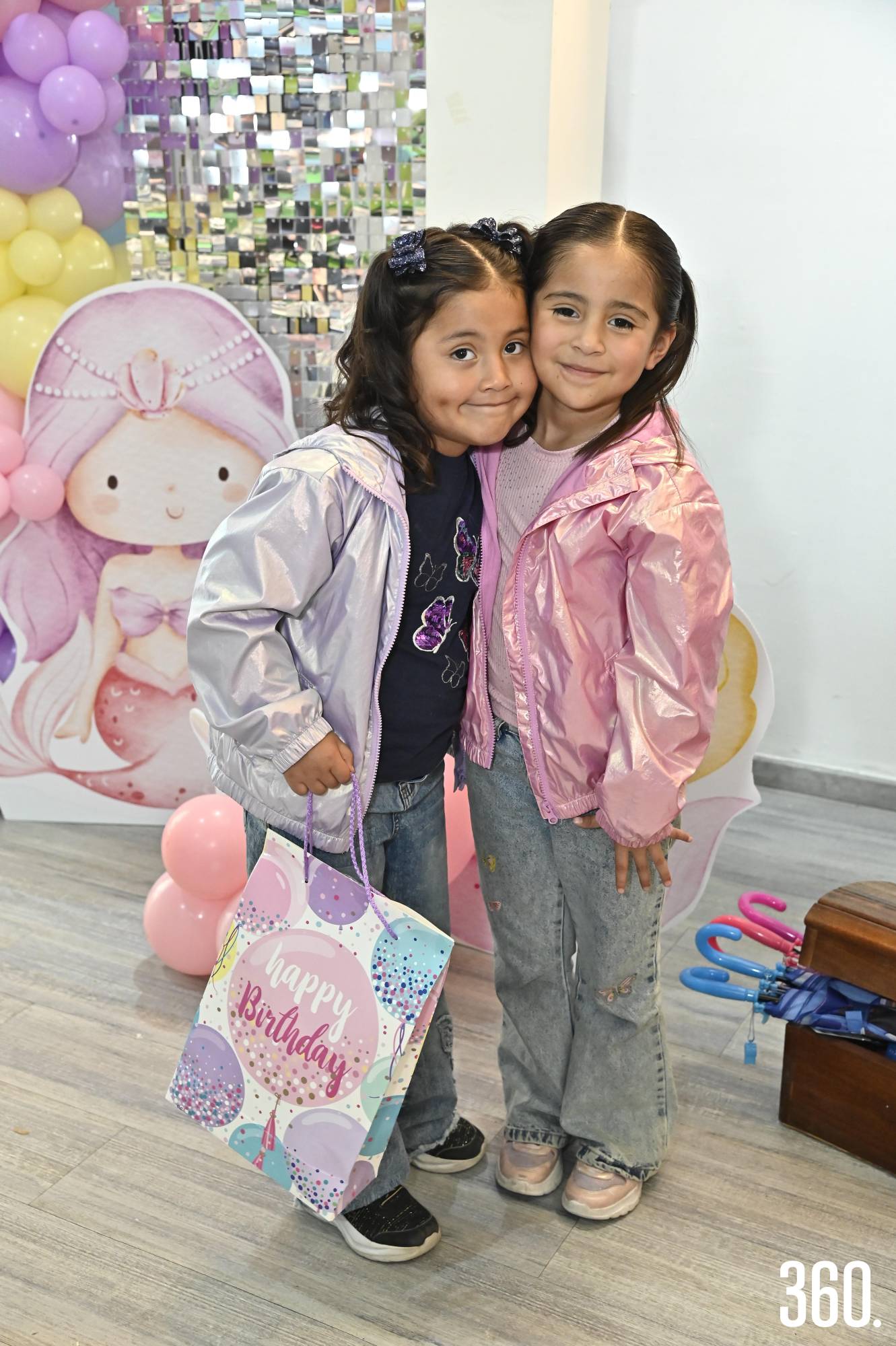 $!Ana Lucía y Marifer Pérez.