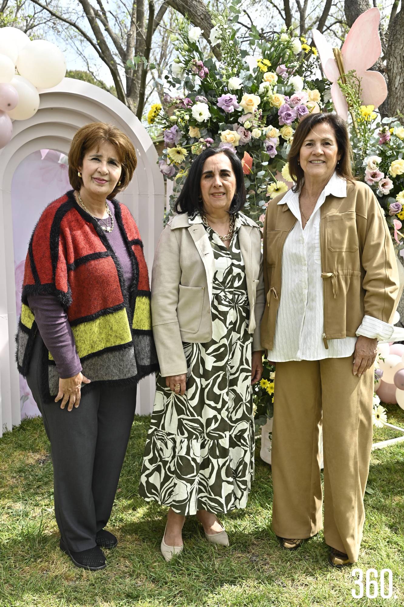 $!Laura Villanueva, Paula Aguirre y Patricia Rodríguez.