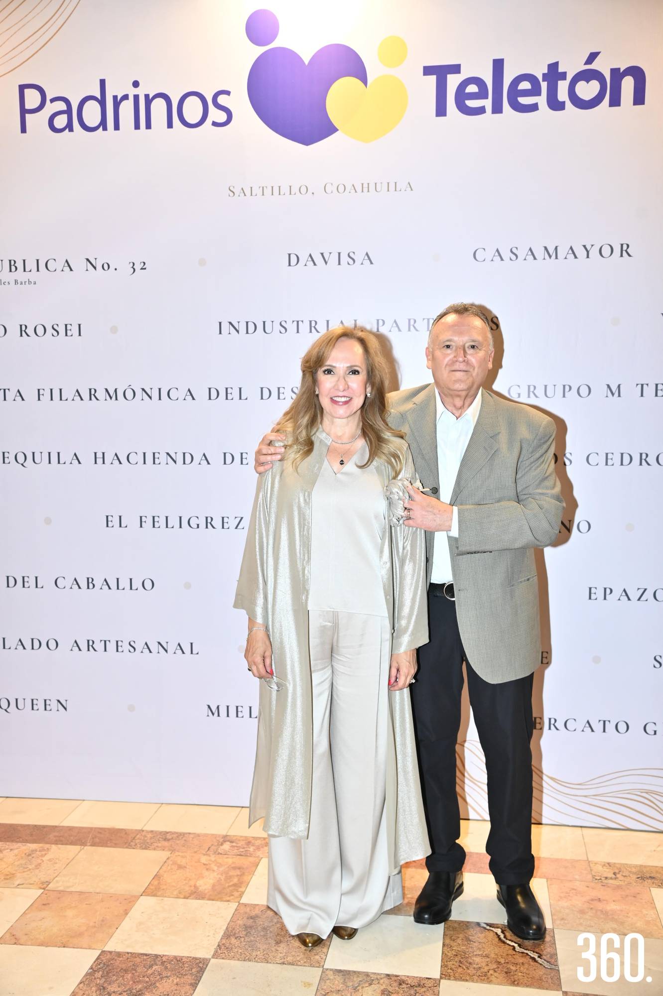 $!Miriam Cárdenas y Jaime Mejía.