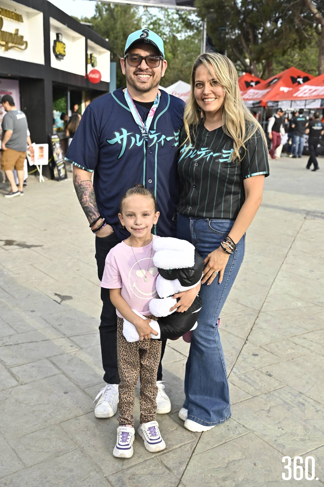 $!Rubén López, Cynthia Varela y Bárbara López.