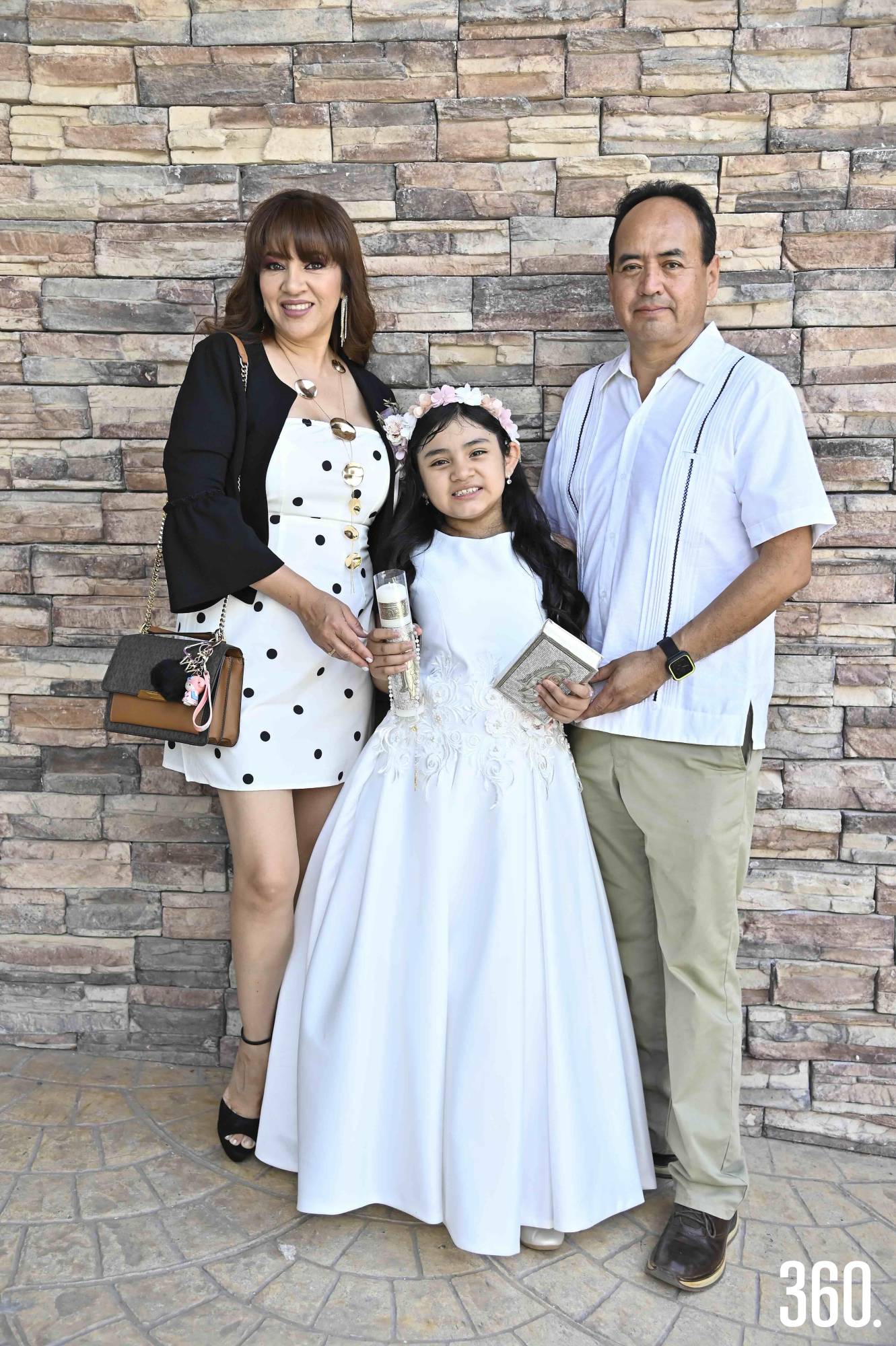 $!Claudia Alvarado, Miranda de la Cruz y Alfredo de la Cruz.