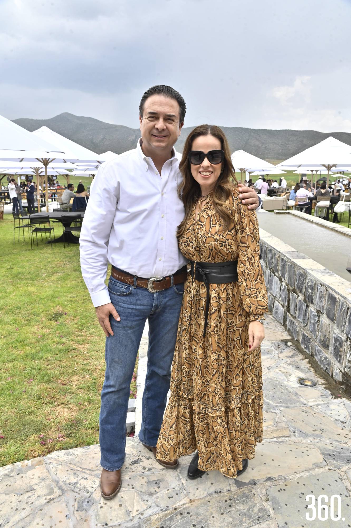 $!Jaime Bueno y Sandra Cepeda.