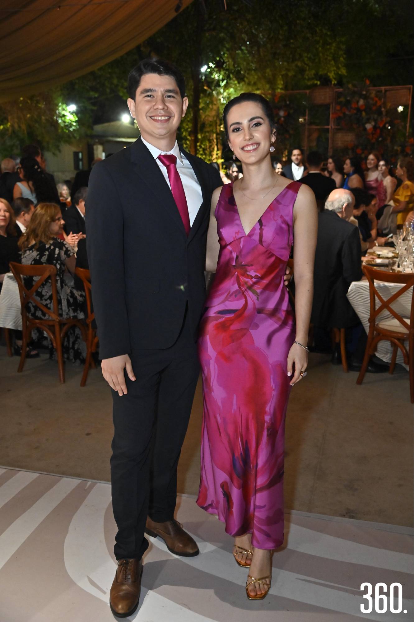 $!Mauricio Elizalde y Nora Mejía.