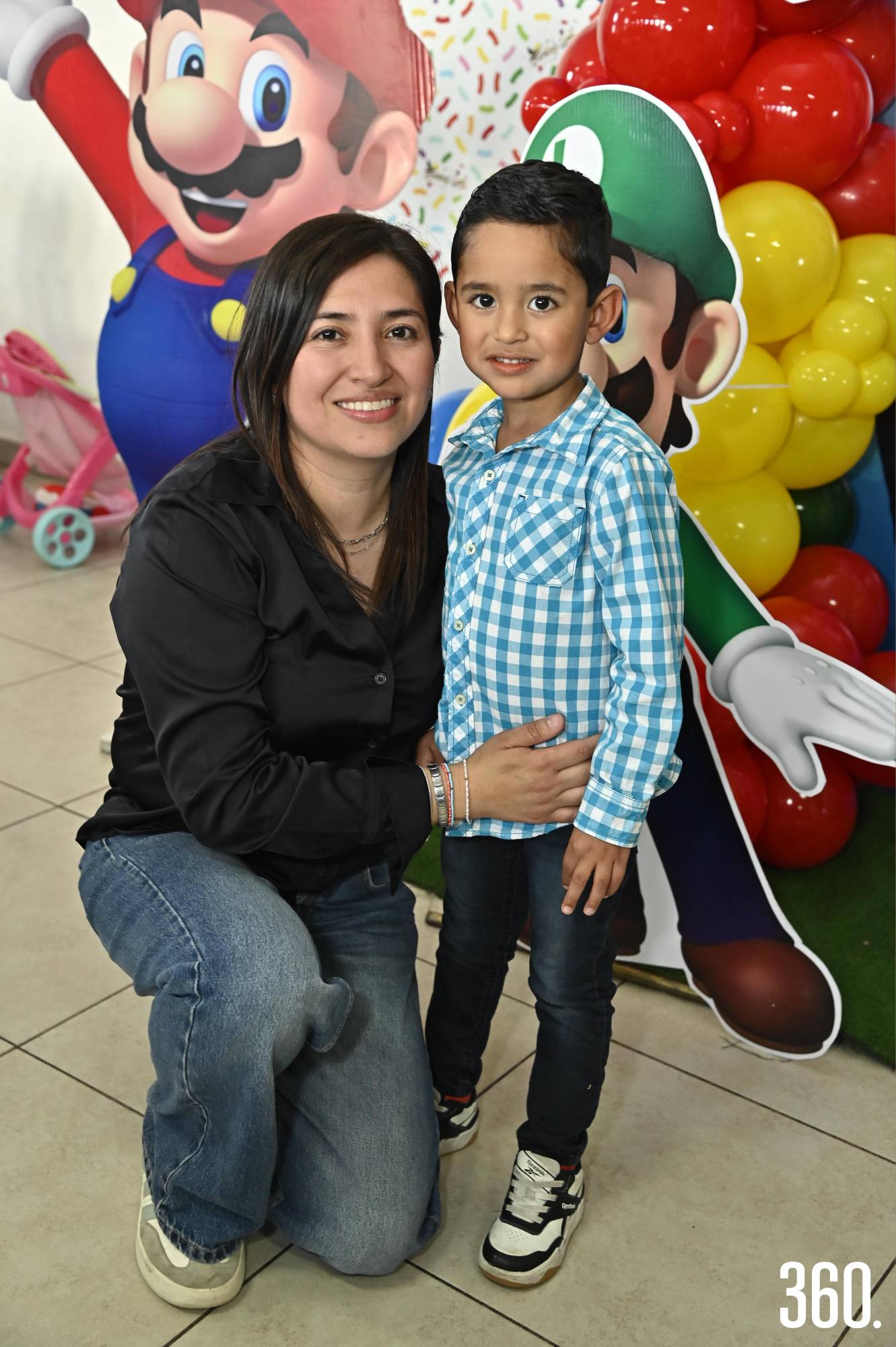 $!Julieta Reséndiz y Sebastián Valdés.