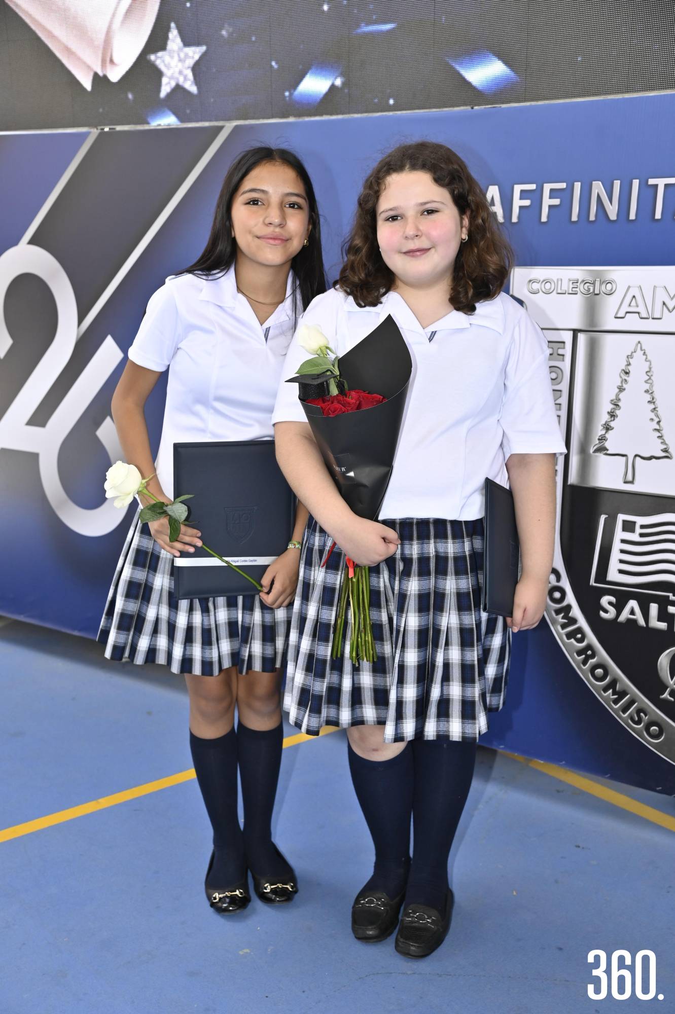 $!Renata Cortés y María José de la Garza.