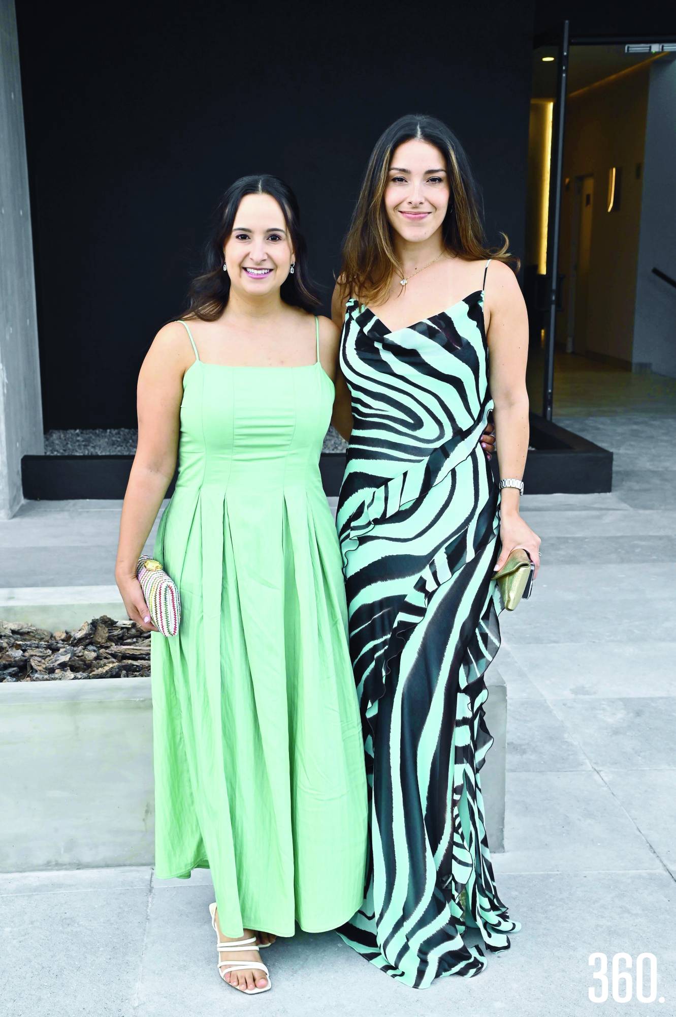 $!Martha Dainitín y Patricia Alvarado.
