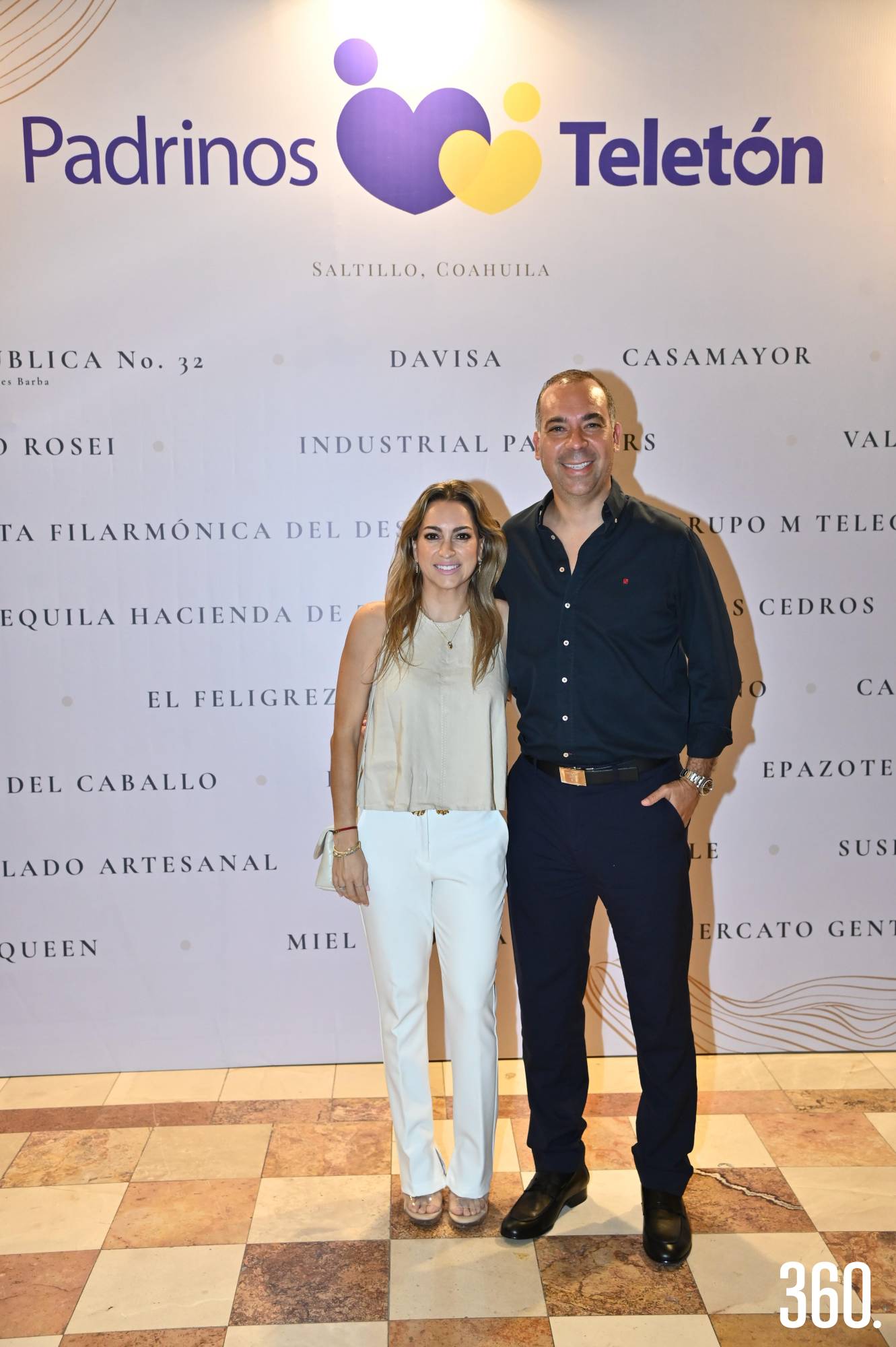 $!Michel Mata y Modesto Llarena.
