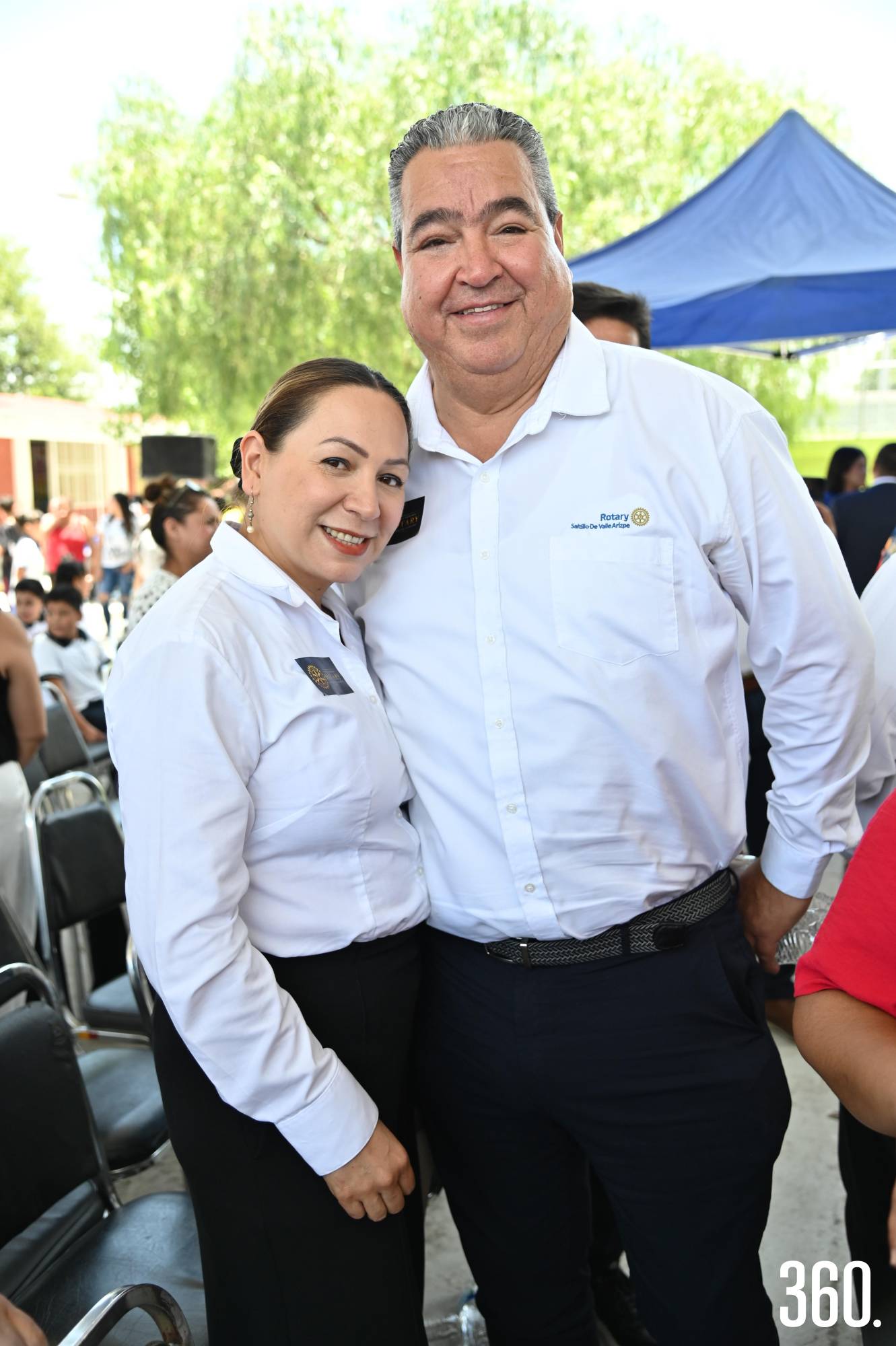 $!Gaby González y Tadeo Carrizales.
