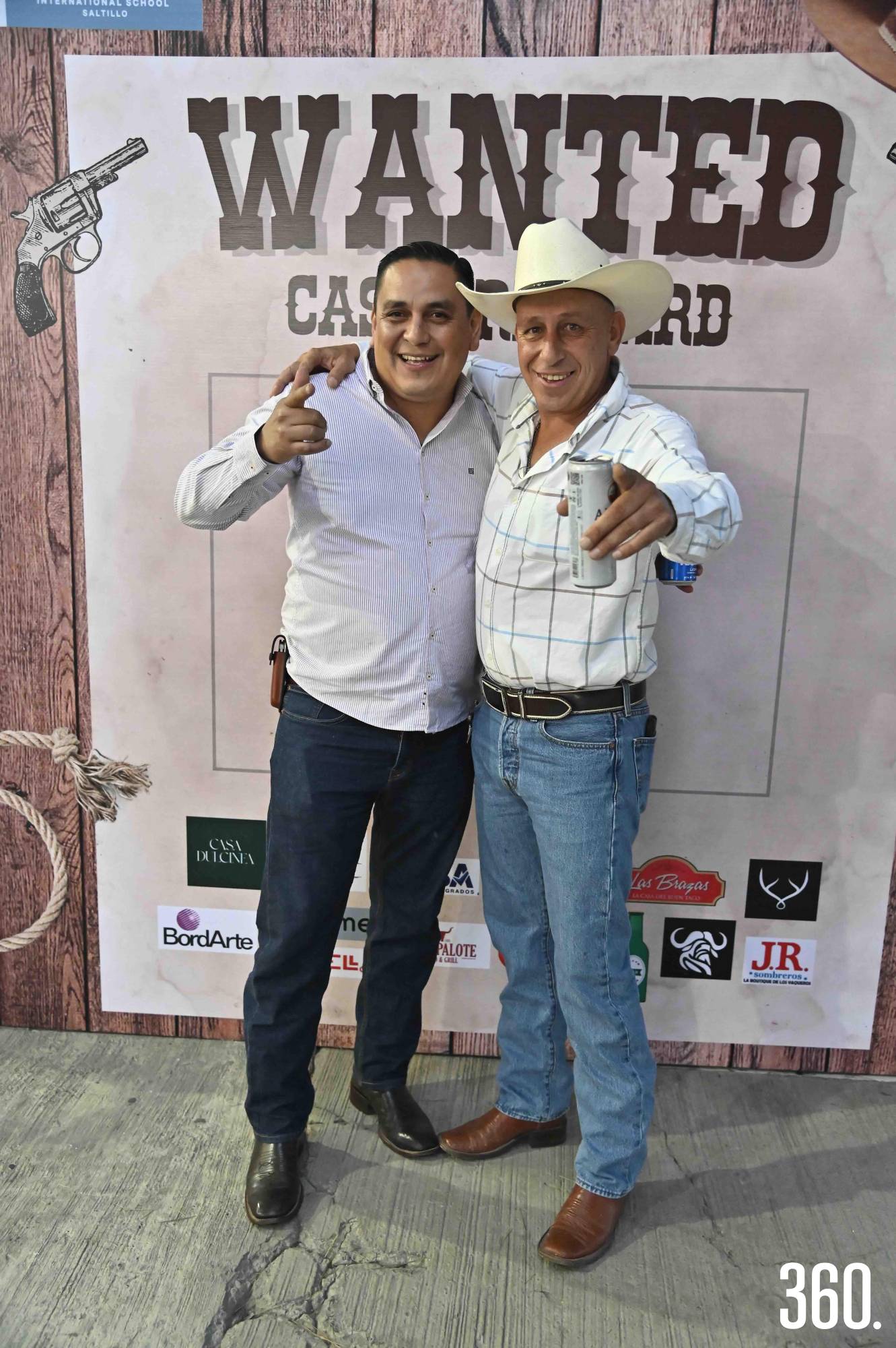 $!Sergio Melo y Edgar Nájera.