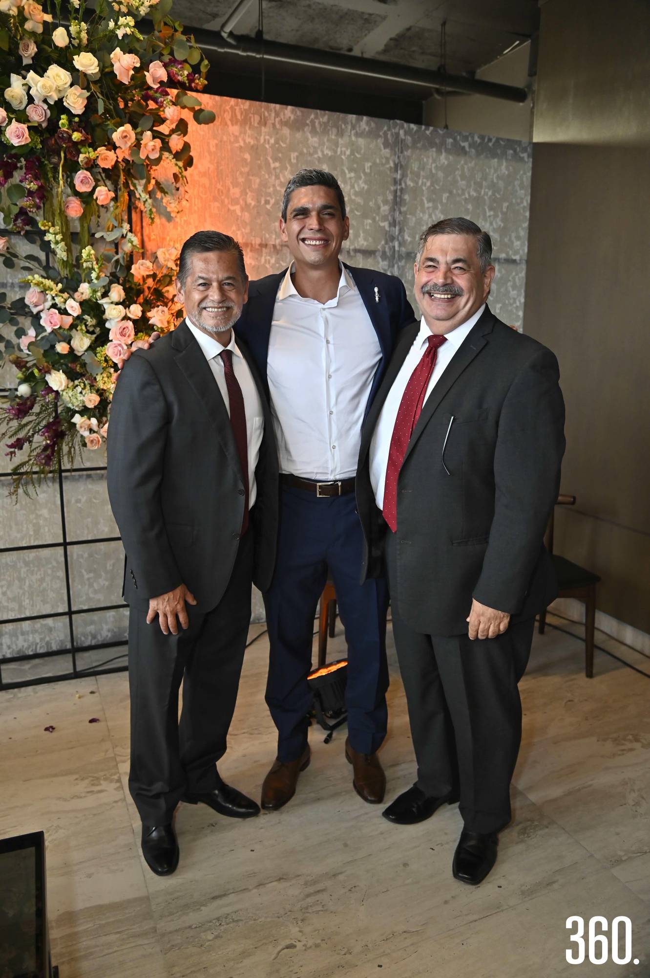$!Luis Ángel Prado, Armando y Eduardo Prado.
