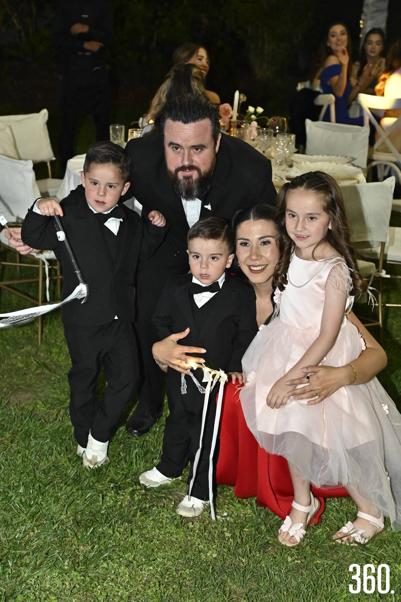$!Familia Lezama de las Fuentes.