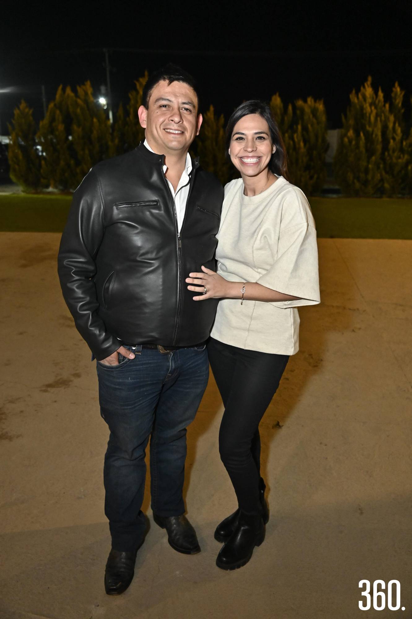 $!Daniel Chávez y Ana Karen Prado.