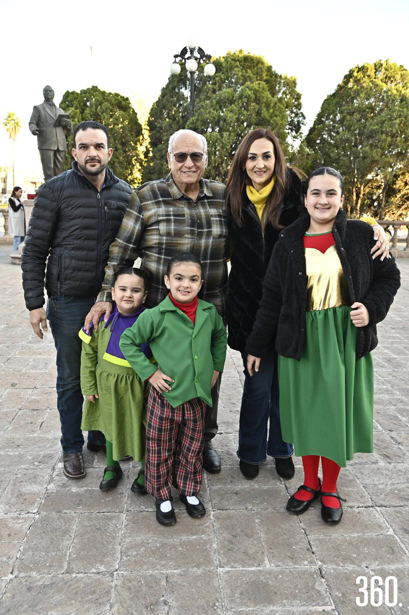 $!Familia Zaher Dainitín.