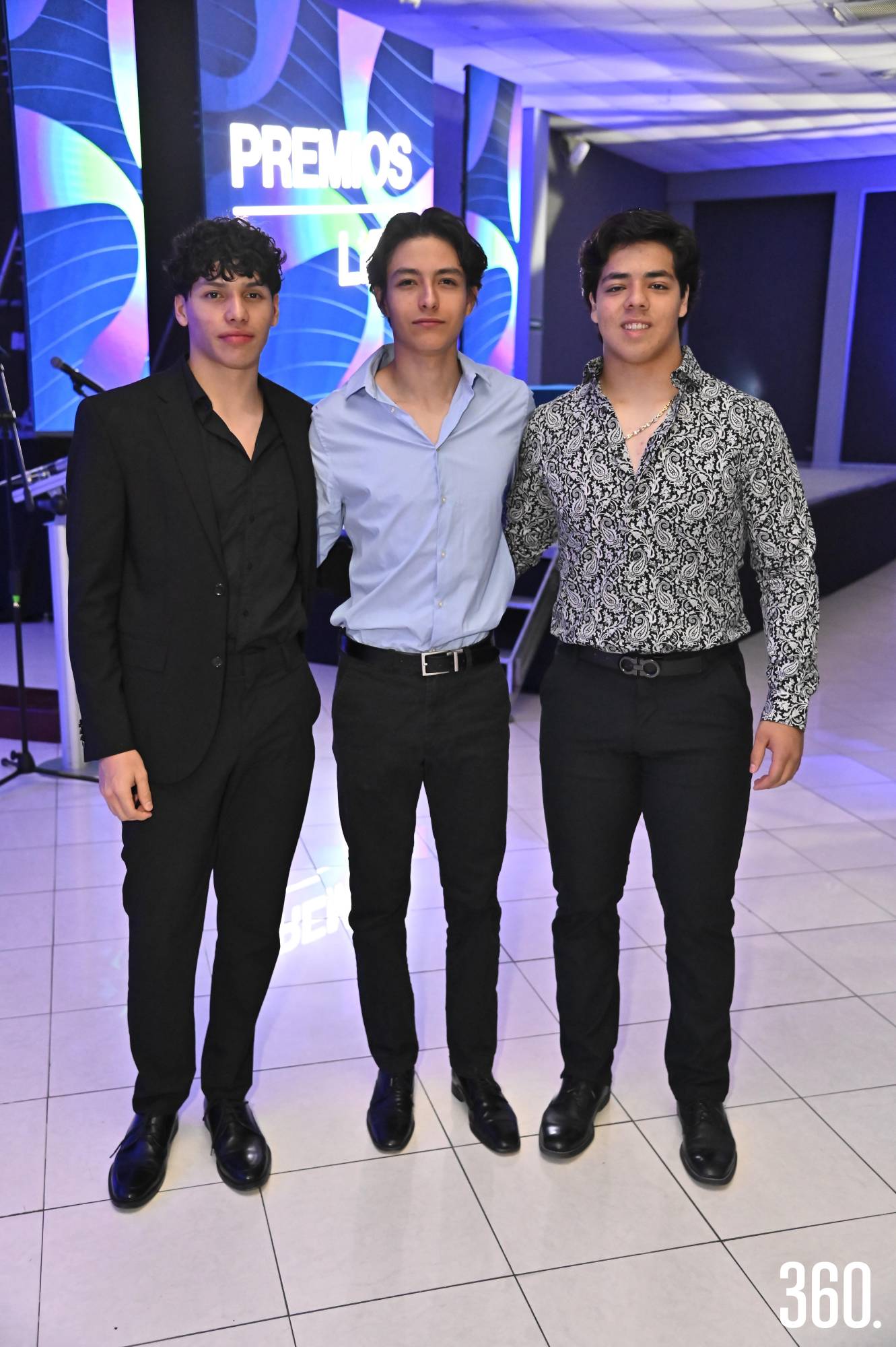 $!Gerardo Flores, José Emilio Gil y Jorge Rivera.