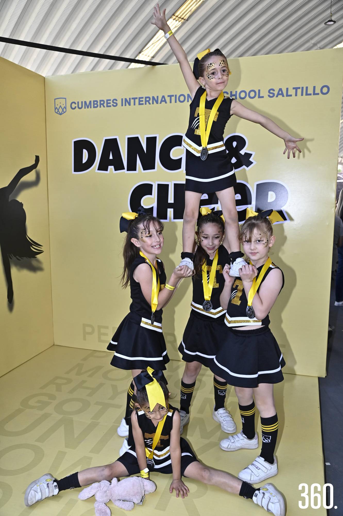 $!Ana Sofía Treviño, Sofía Gutierrez, Sofía Arce, Ana María Treviño y Daniela Arce.