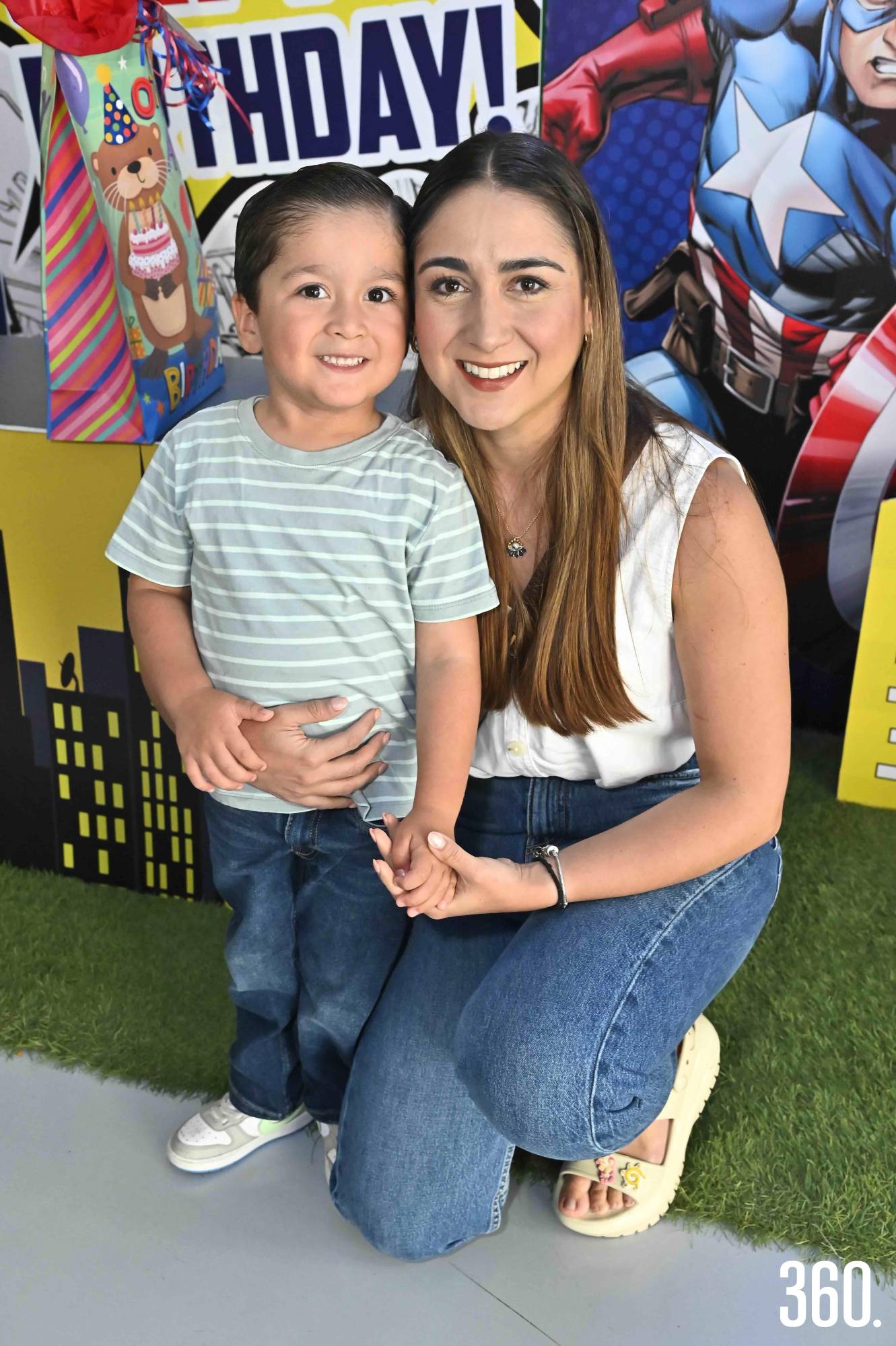 $!Carlos Flores y Andrea Villalobos.