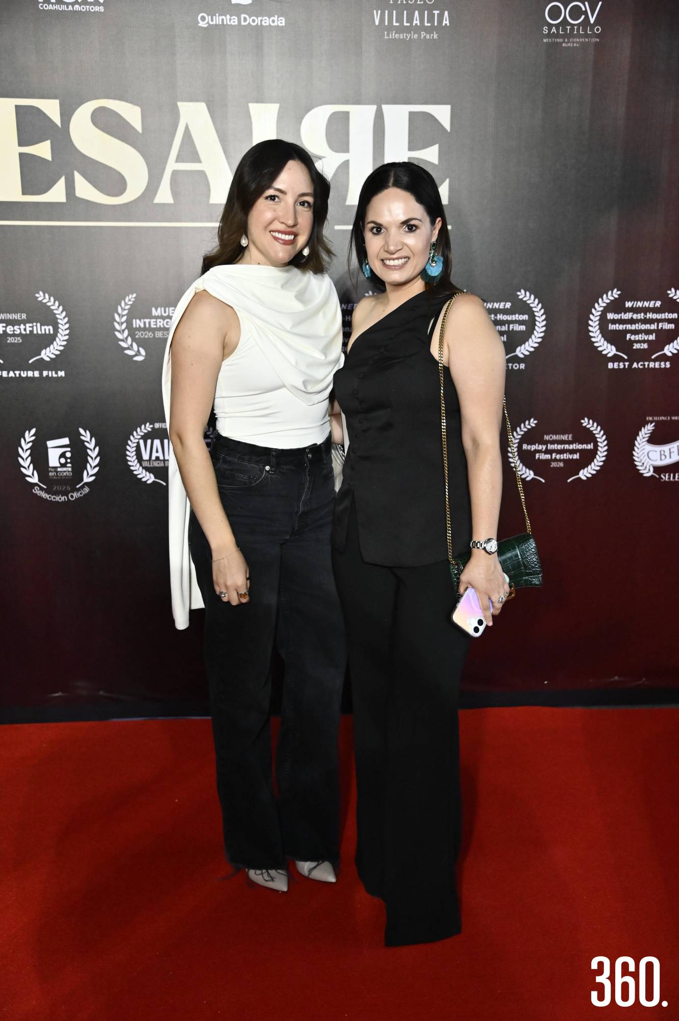 $!Alexa Gil y Rosana Martínez.