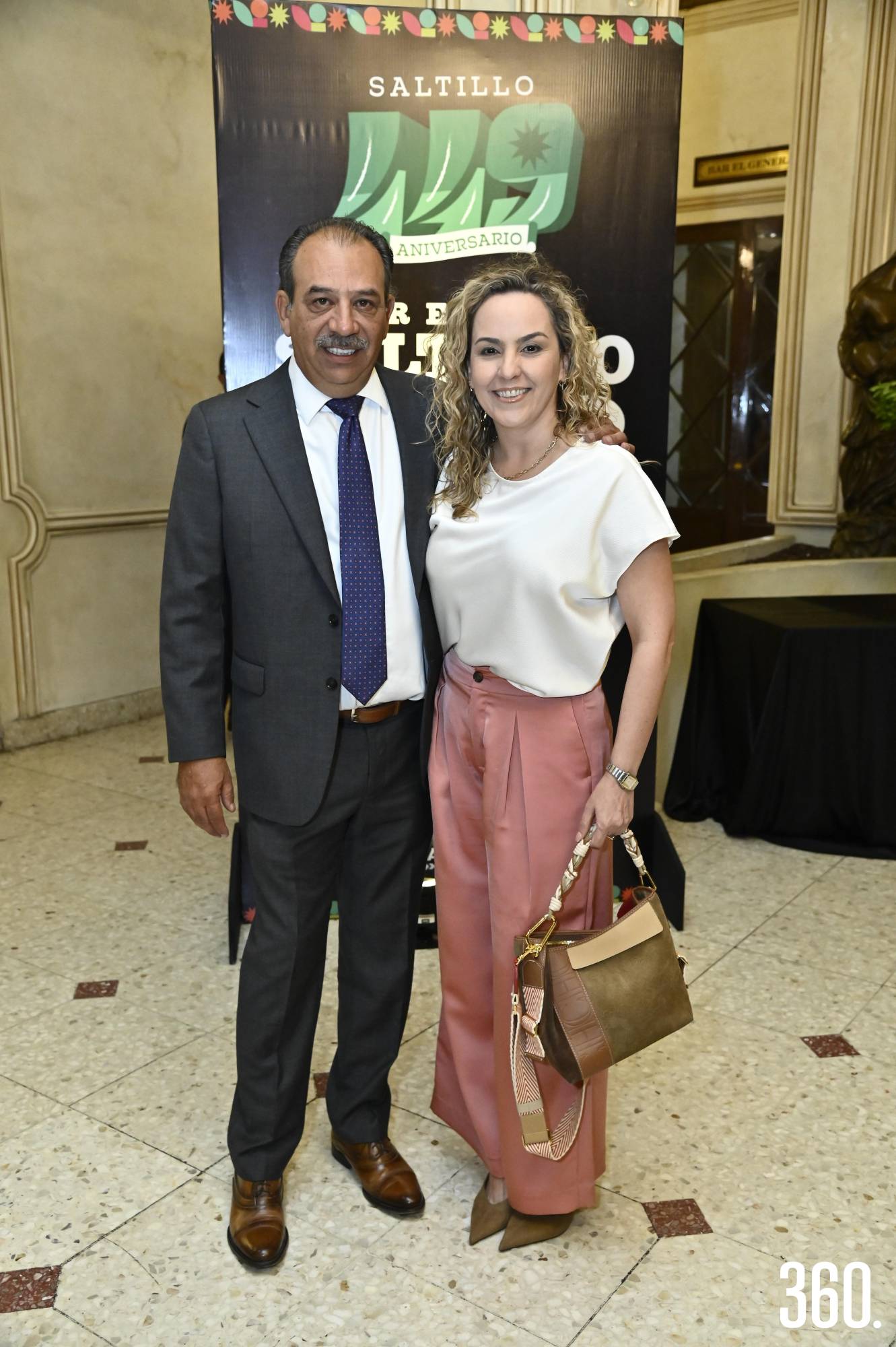 $!Rafael de la Garza y Angélica Guajardo.