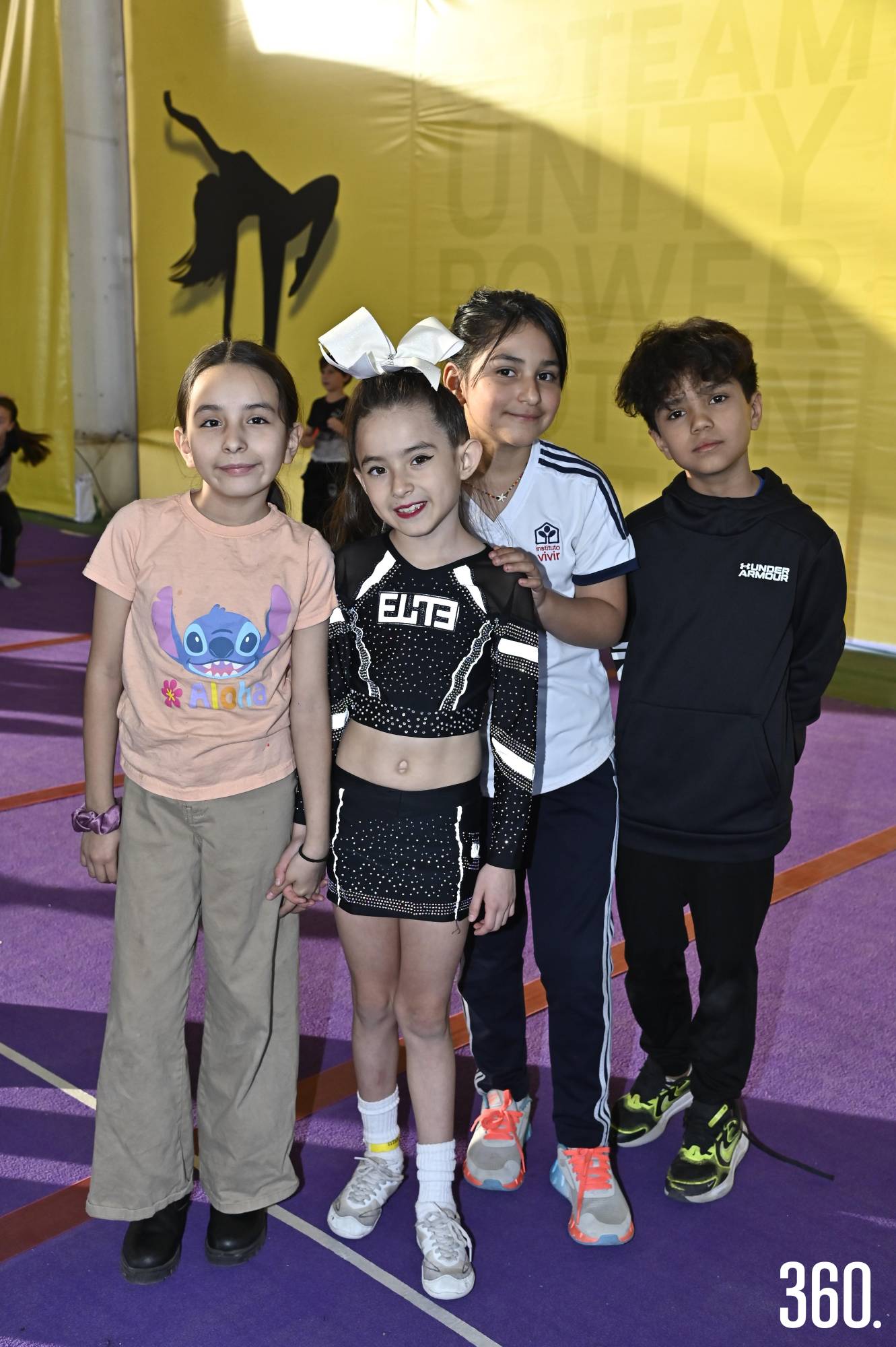 $!Sofía Saucedo, Mariana Núñez,Sofi Kalionchiz y Noé González.