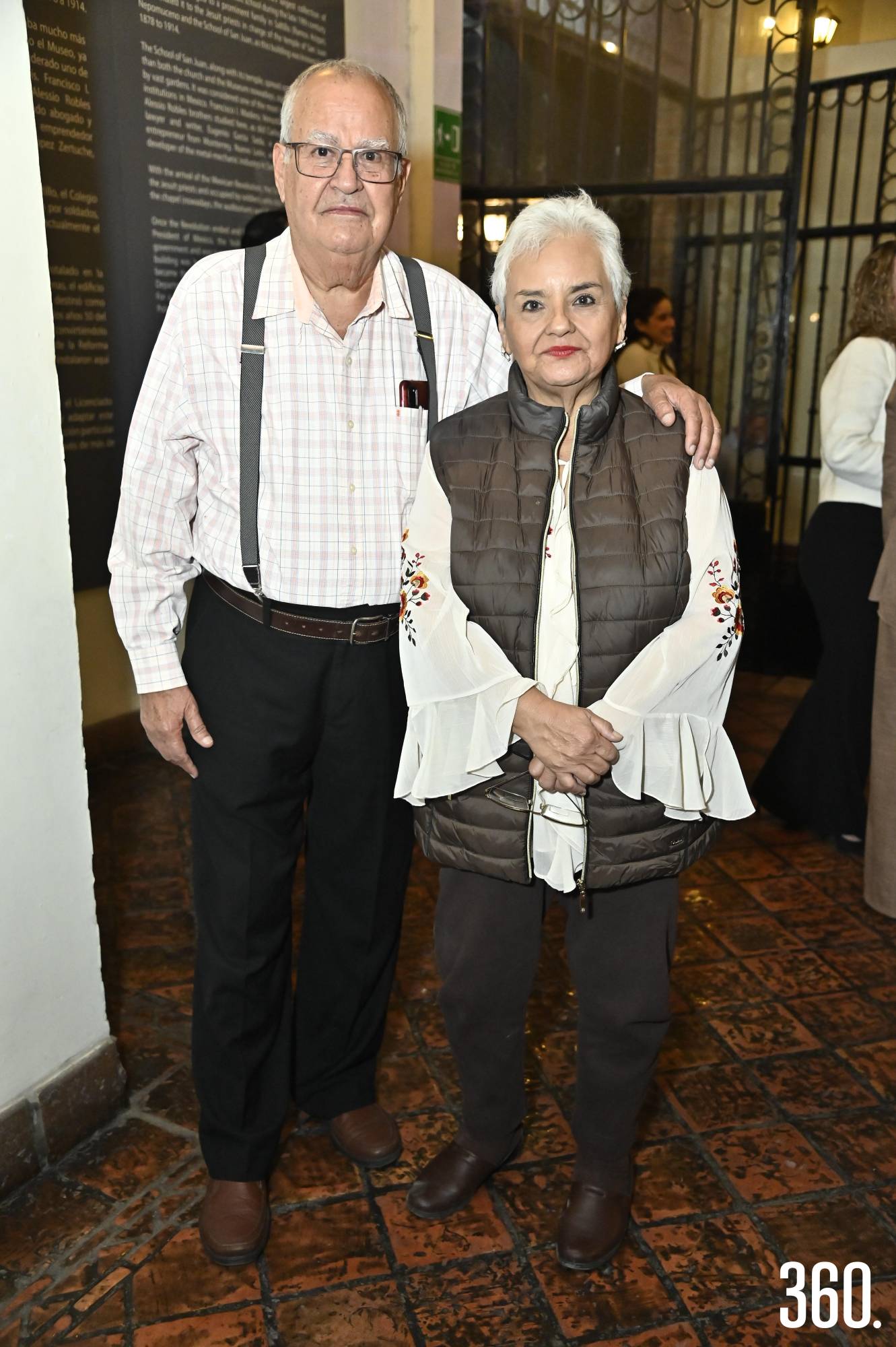 $!Juan Manuel Torres y Esther Quintana Salinas.