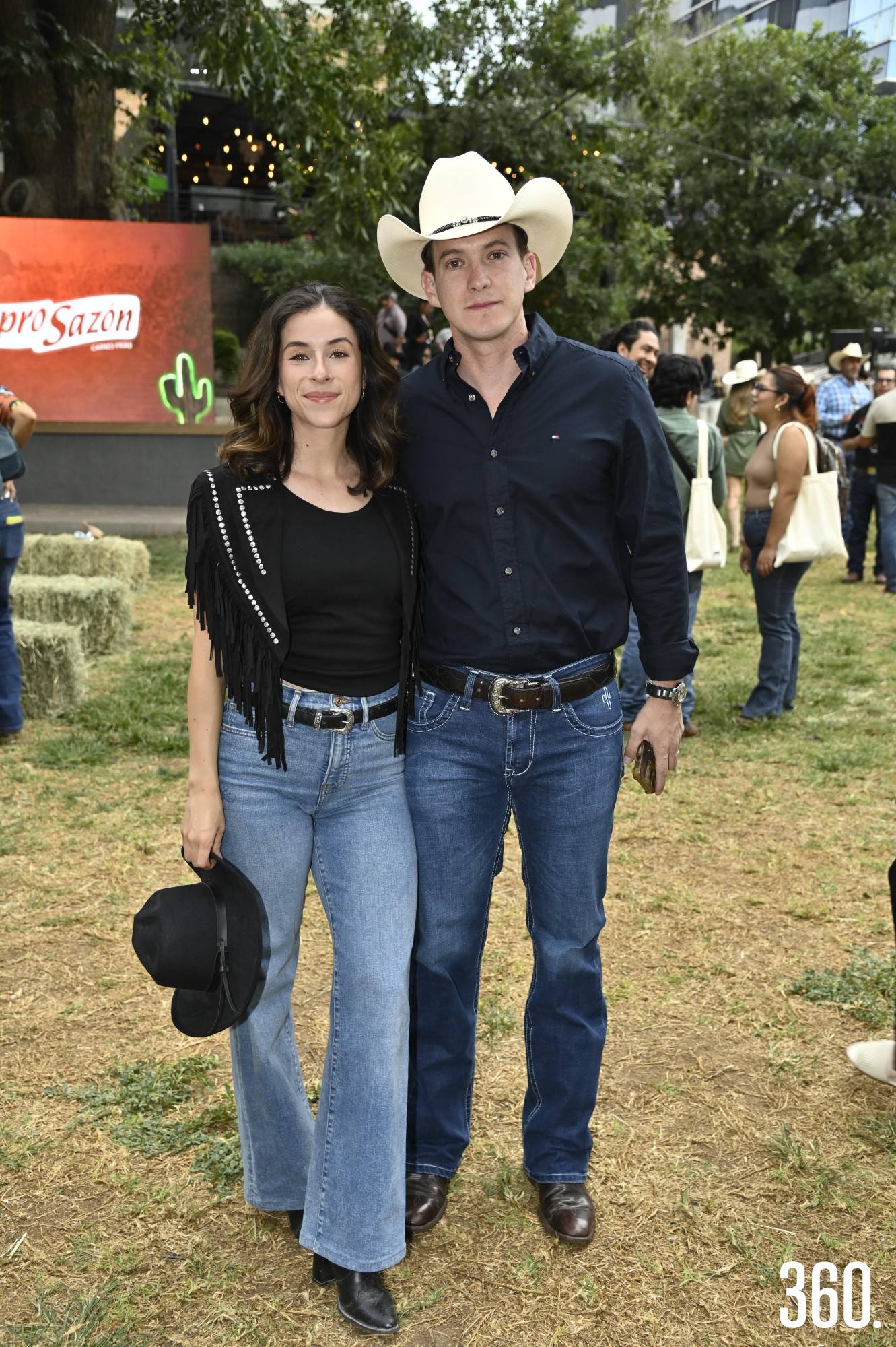 $!Gaby Valdés y Roberto Torres.