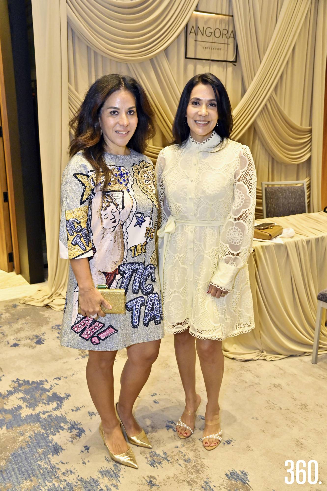 $!Laura Pérez y Jessica Rodríguez.
