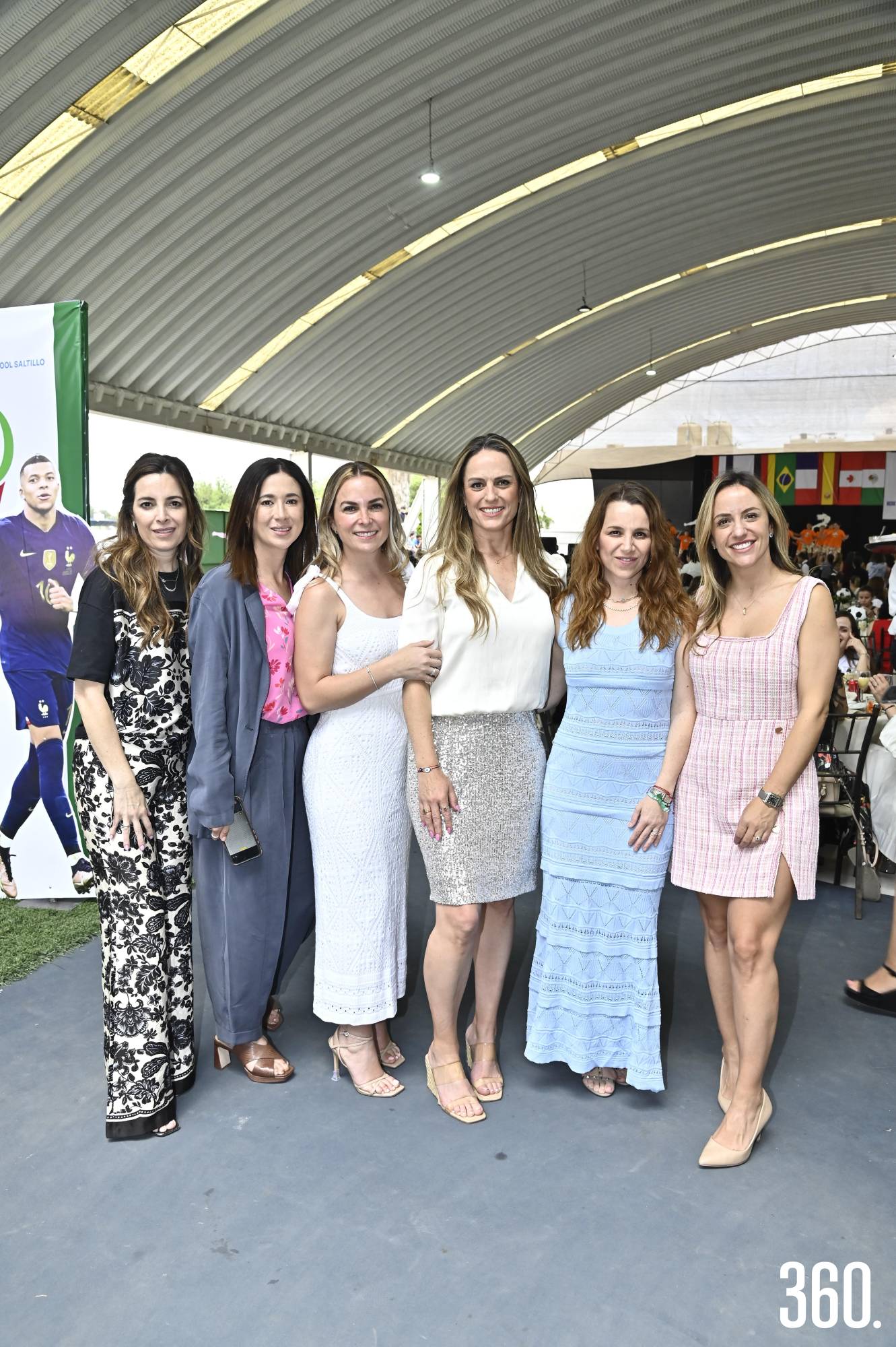 $!Lili Cepeda, Julissa Chávez, Mónica Carrillo, Ana Lorena Galindo, María Barbara Cepeda y Paulina Galindo.